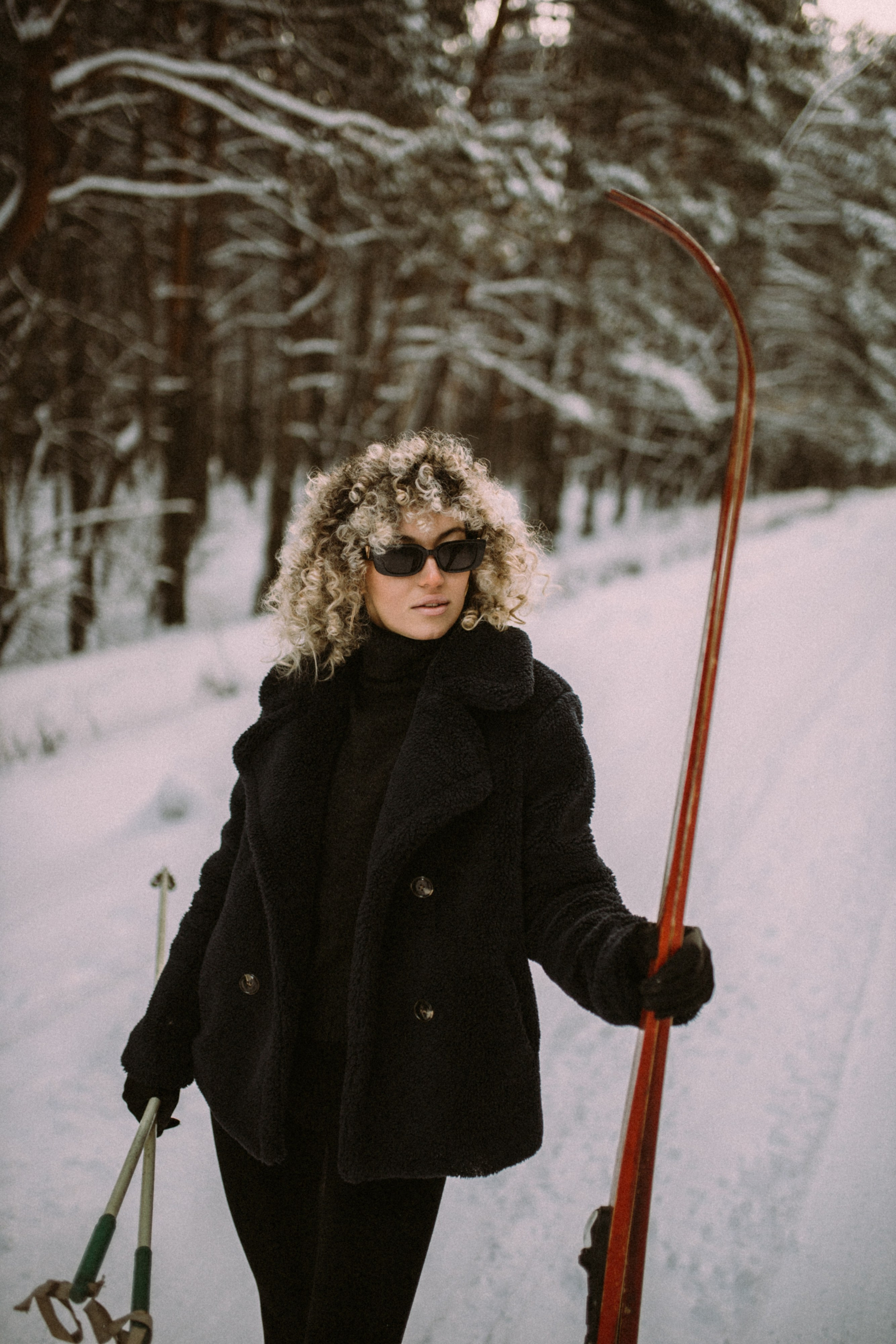 Оля Лыжи. Семейный фотограф Губкин/Старый Оскол
