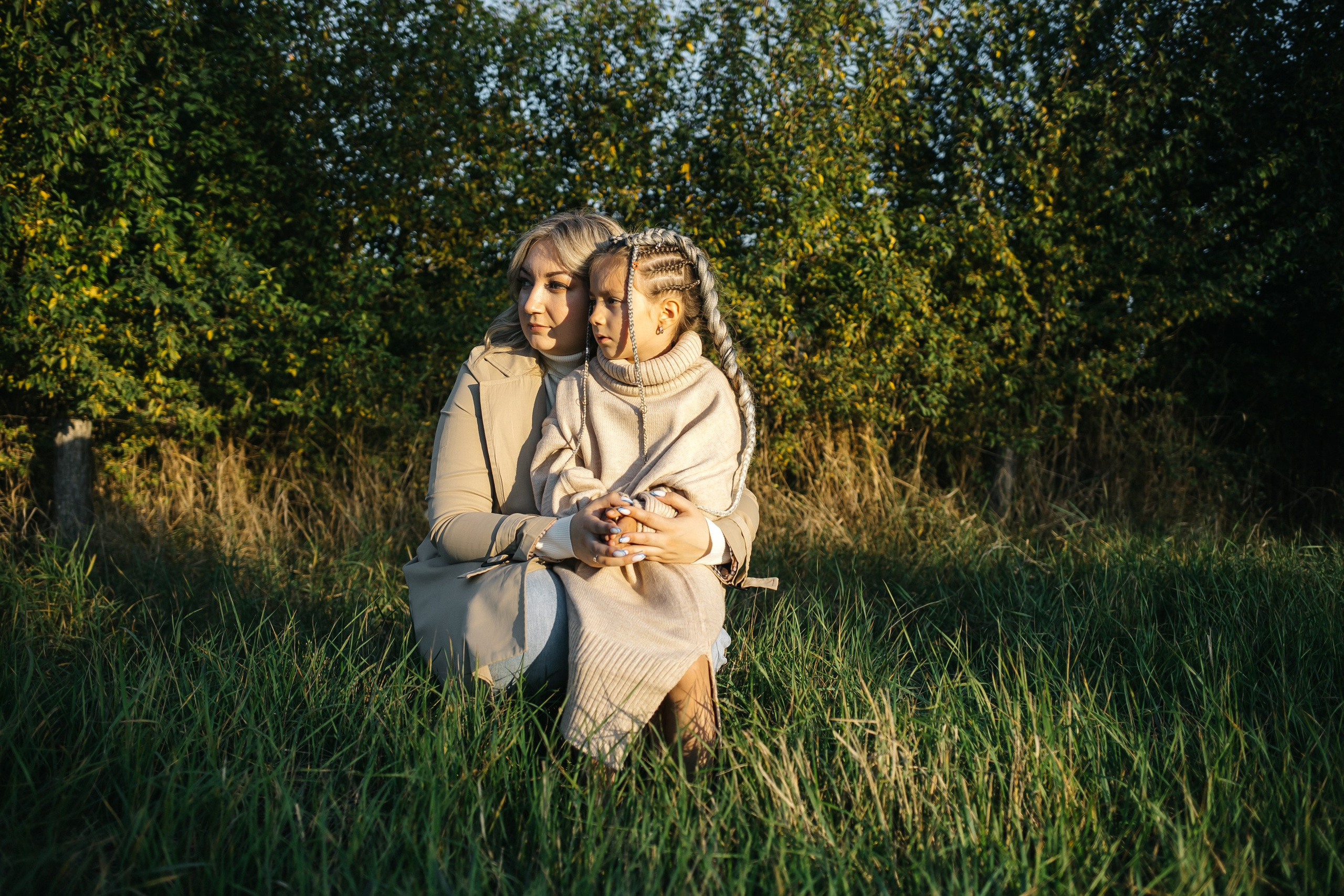 Анна и Варя. Семейный фотограф Губкин/Старый Оскол