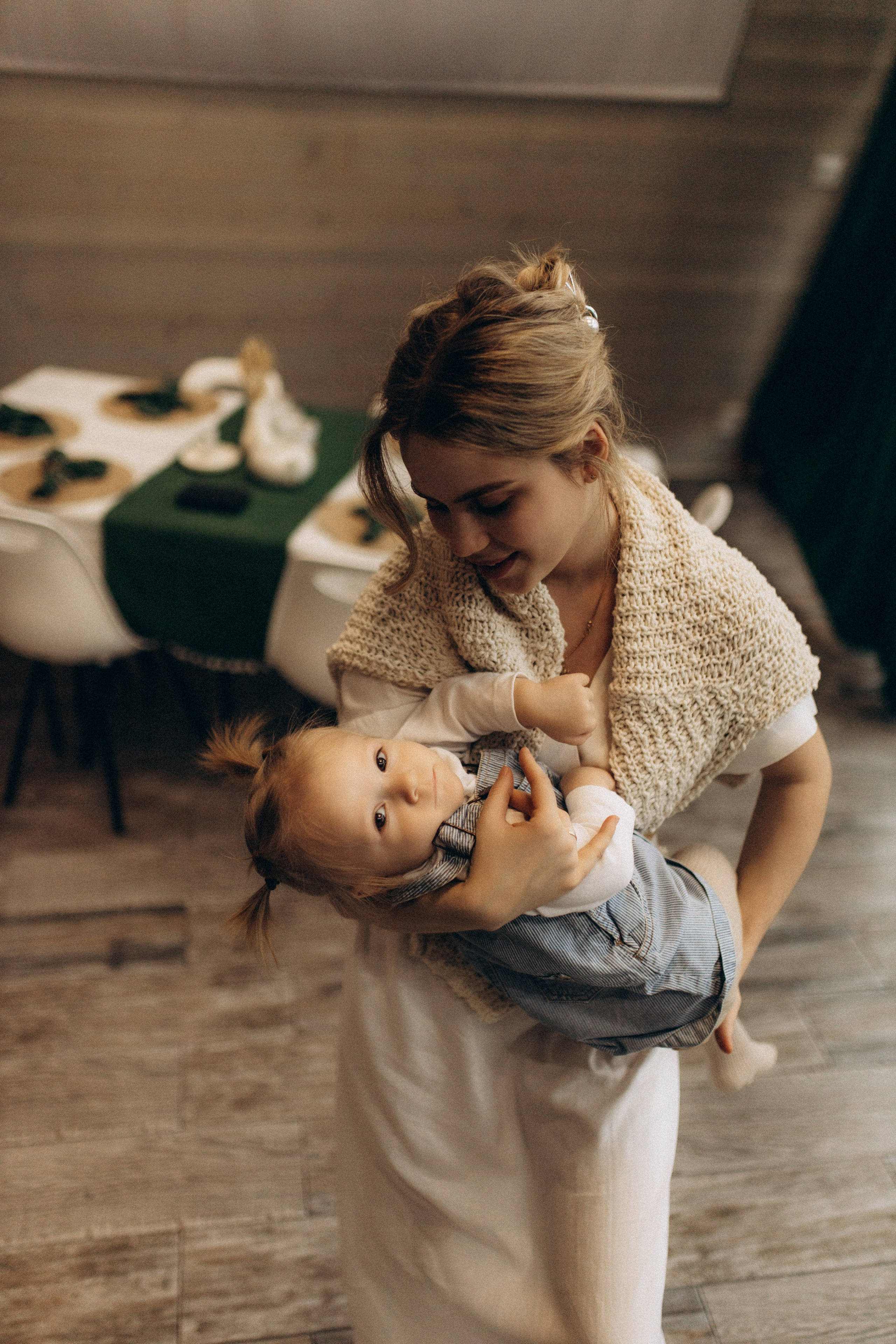 Алиса и мама. Семейный фотограф Губкин/Старый Оскол