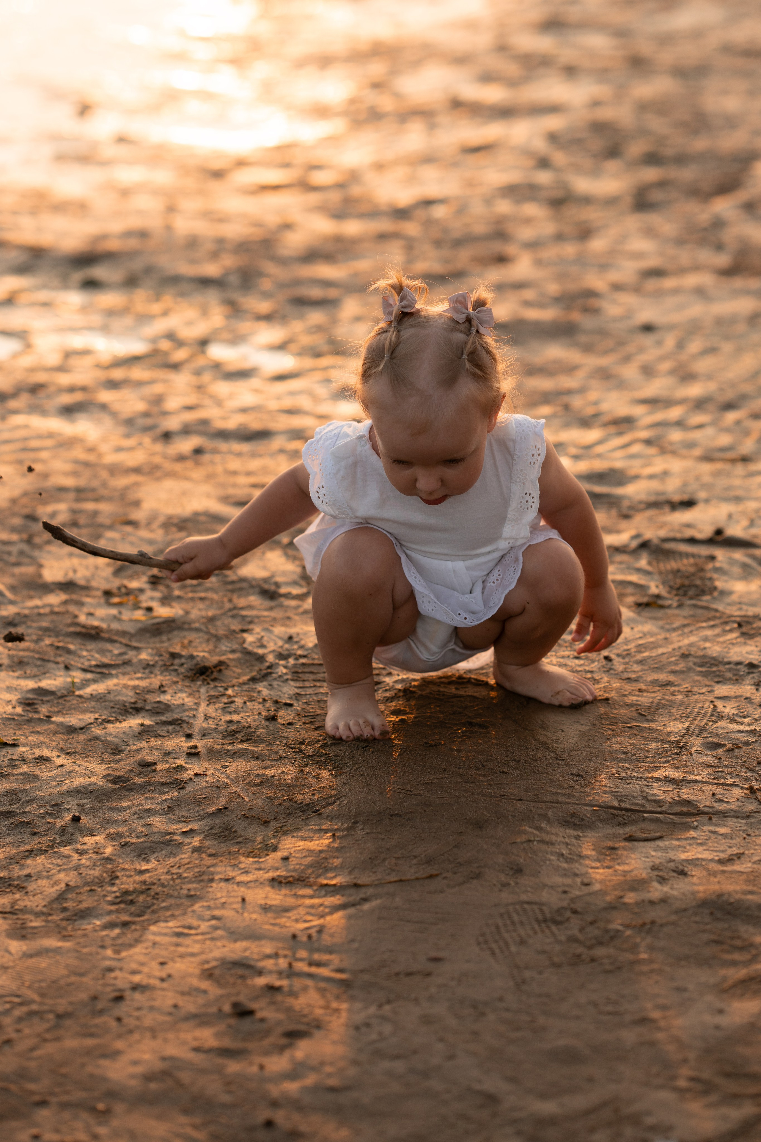 Семья Елизаветы на закате. Семейный и портретный фотограф в Санкт-Петербурге Татьяна Гримоть