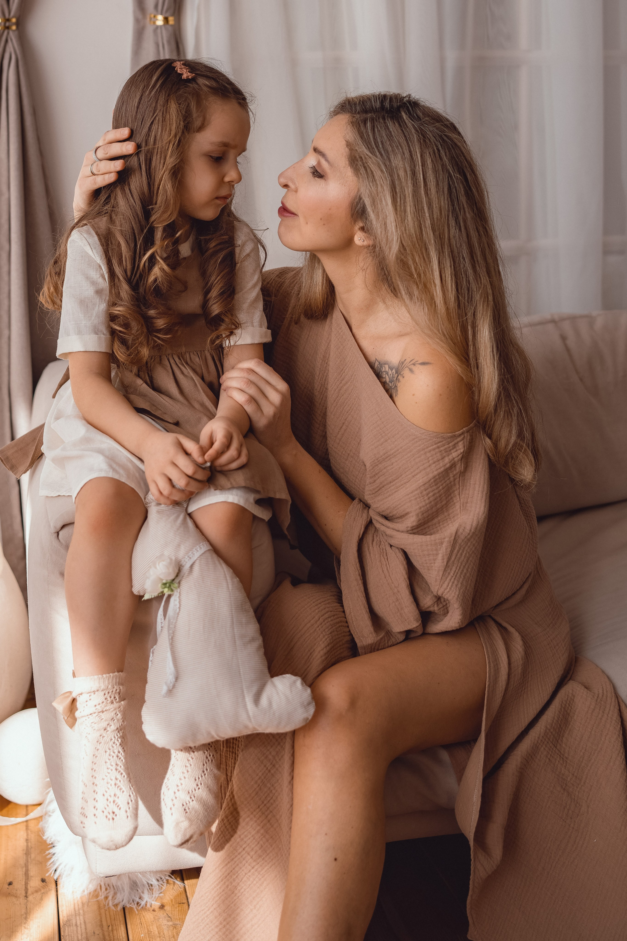 Семейная студийная съемка. Семейный и портретный фотограф в Санкт-Петербурге Татьяна Гримоть