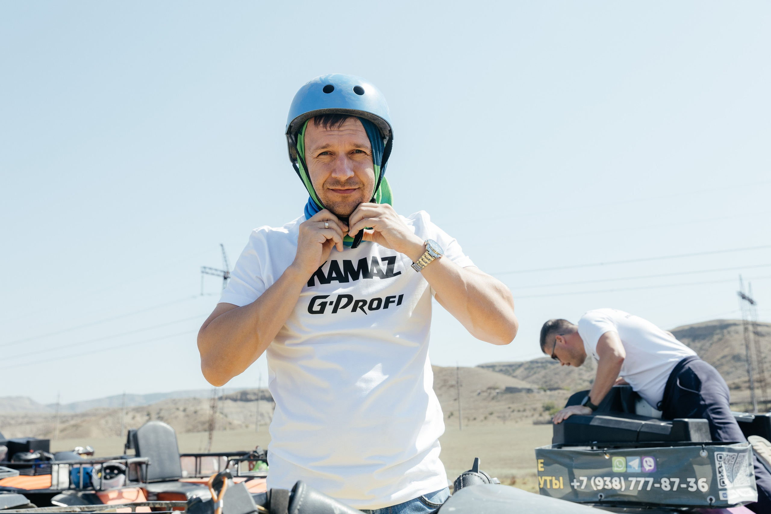 КамАЗ покоряет вершины Дагестана. Omar Shapiev