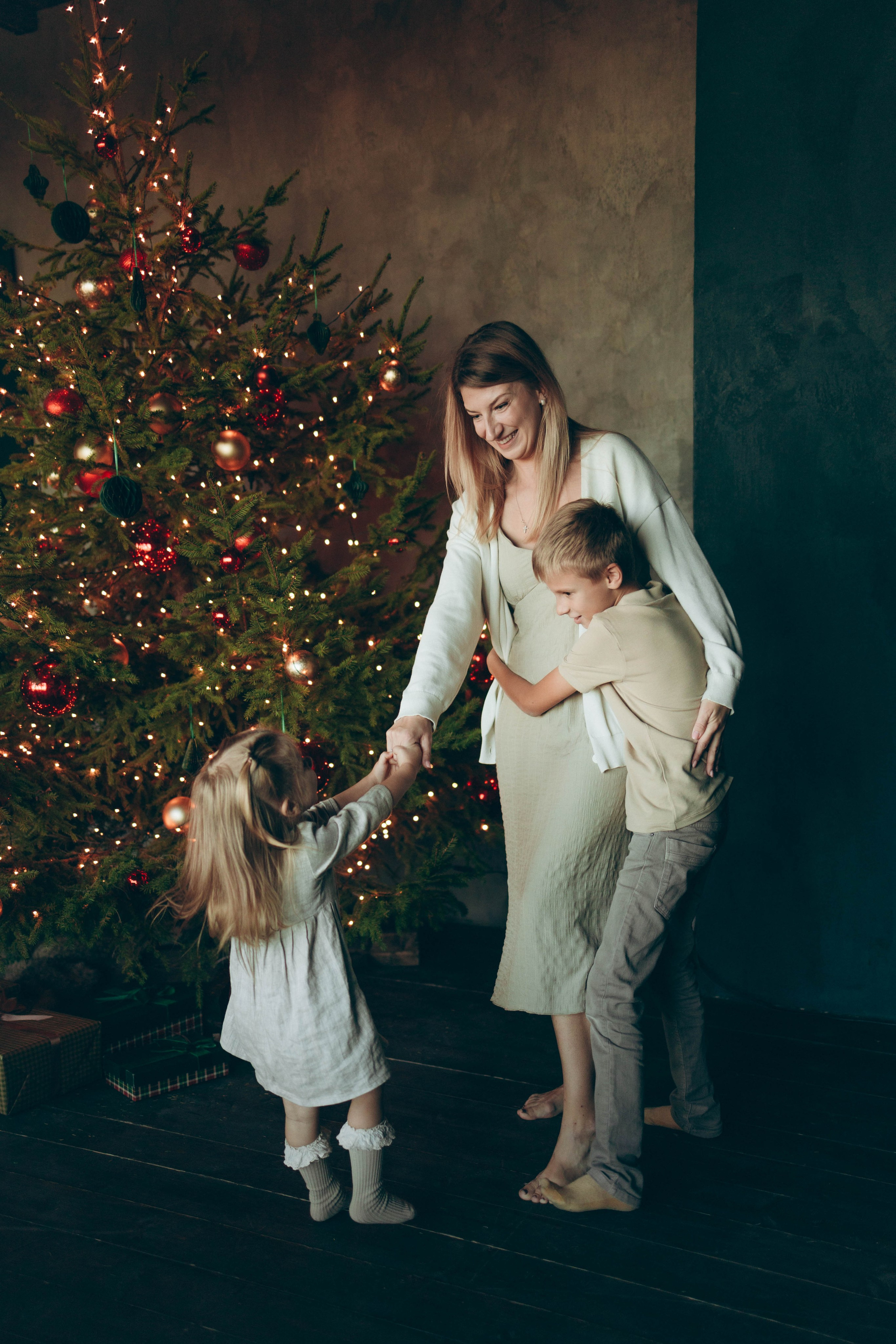 Новогодняя семейная история. Фотограф в Санкт-Петербурге Светлана Арестова