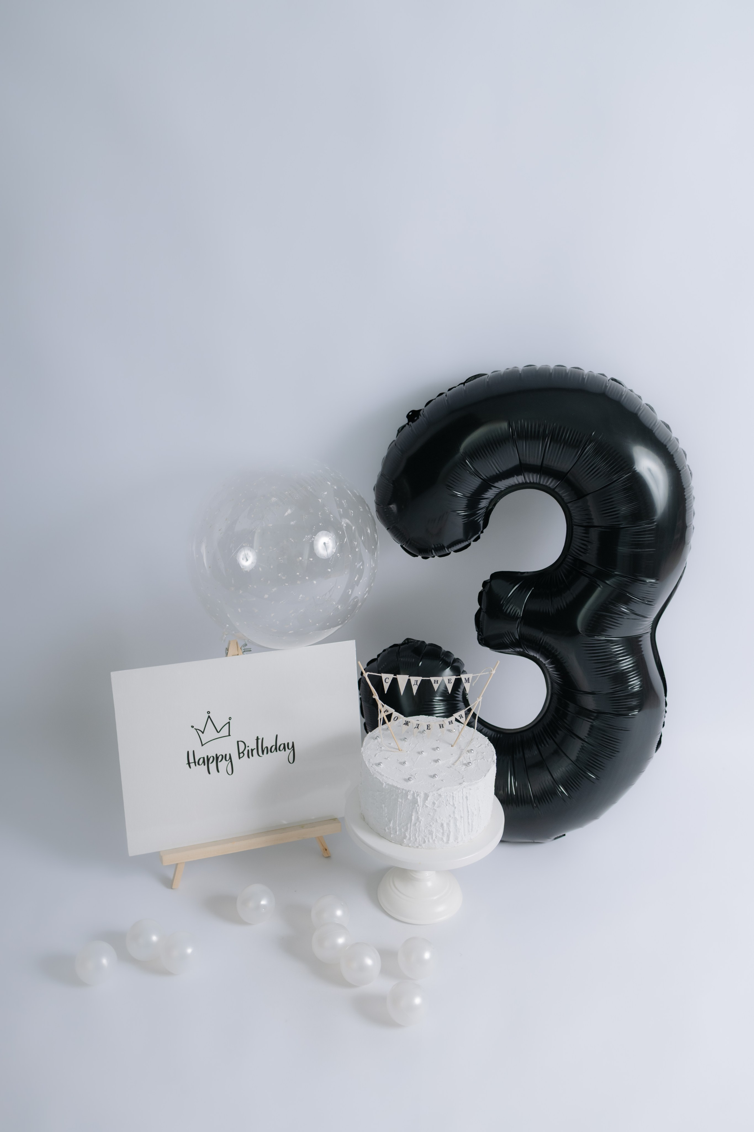 День рождения в студии. Семейный и Детский фотограф в Краснодаре Дарья Насаченко