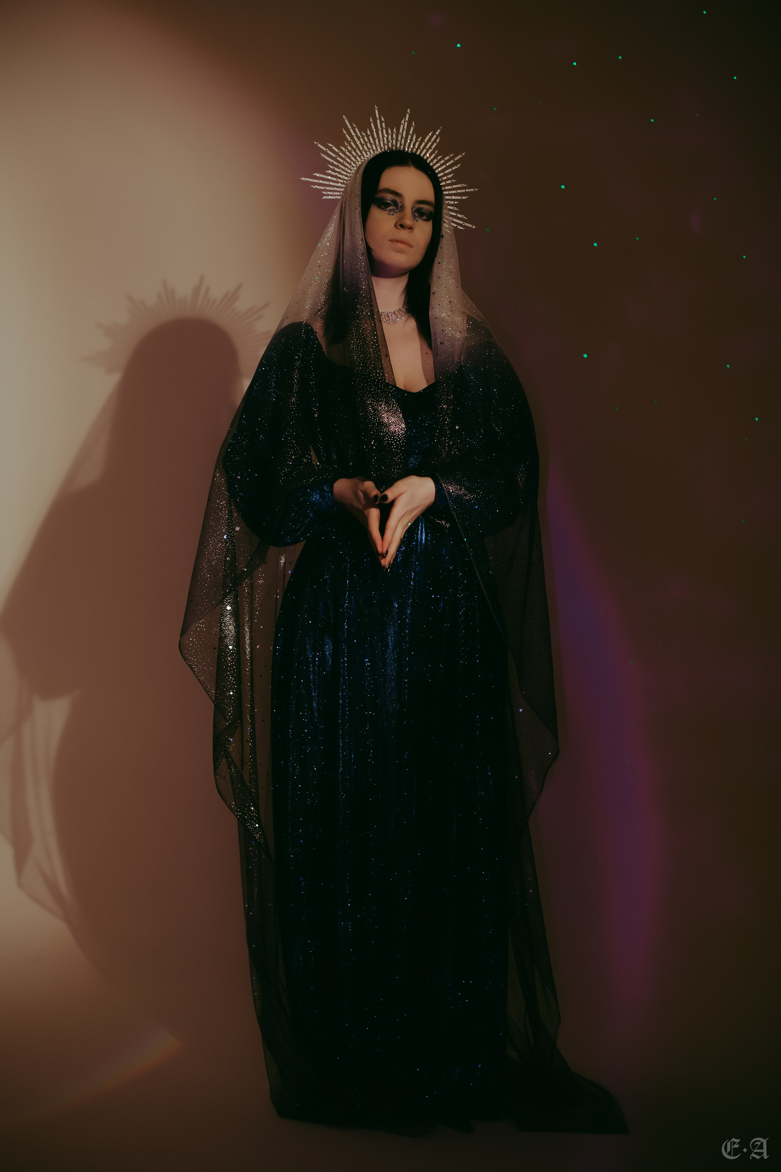 Владычица звезд. Фотограф Ellairen