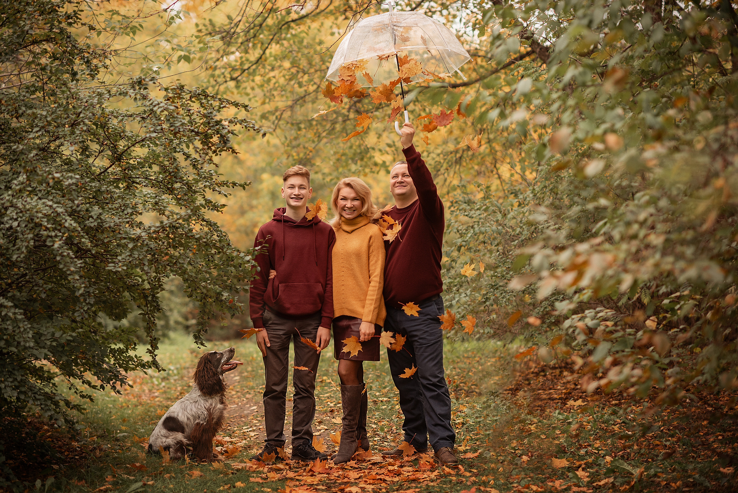 Осенние фотопрогулки. Семейный фотограф Екатеринбург Лора Мур