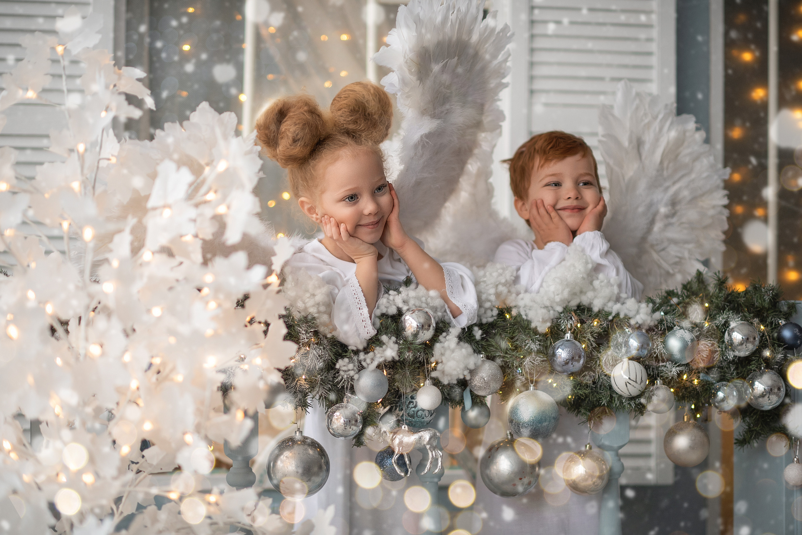 АНГЕЛОЧКИ. Семейный фотограф Екатеринбург Лора Мур