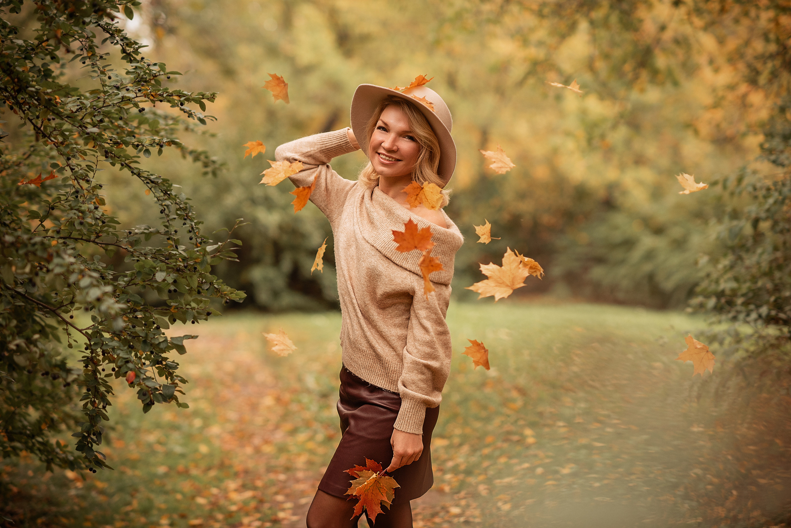 Осенние фотопрогулки. Семейный фотограф Екатеринбург Лора Мур