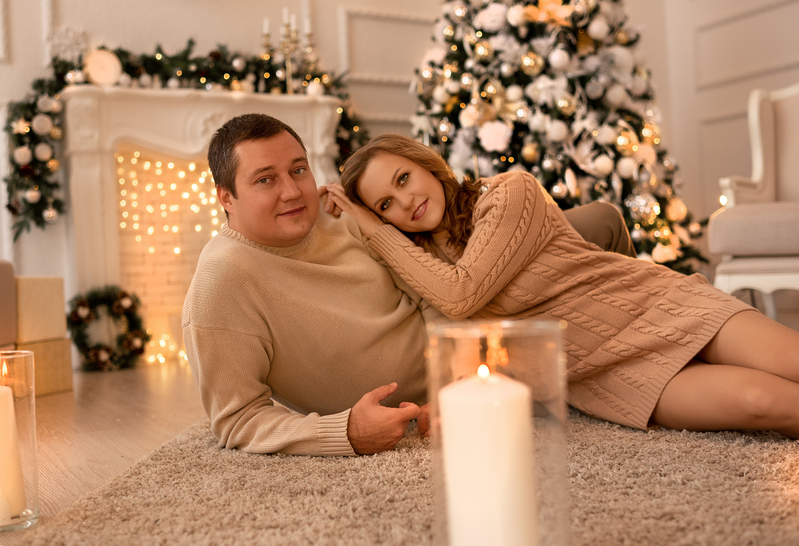 НОВЫЙ ГОД. Семейный фотограф Екатеринбург Лора Мур