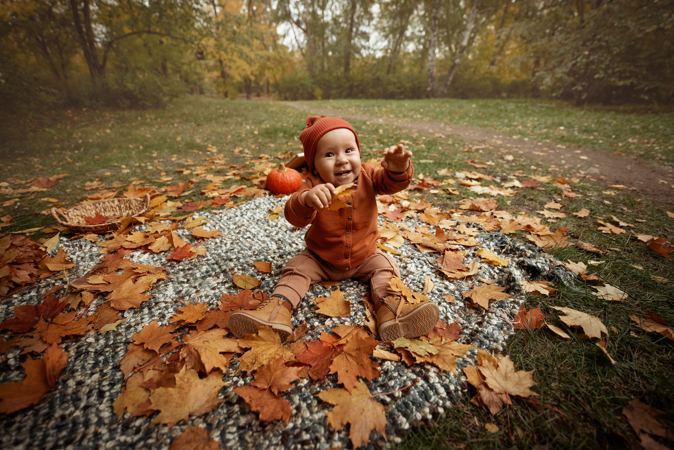 Осенние фотопрогулки. Семейный фотограф Екатеринбург Лора Мур