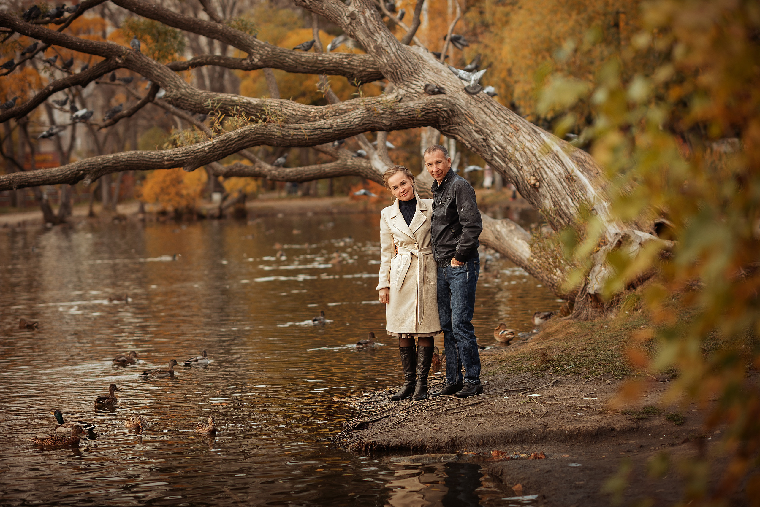 Осенние фотопрогулки. Семейный фотограф Екатеринбург Лора Мур