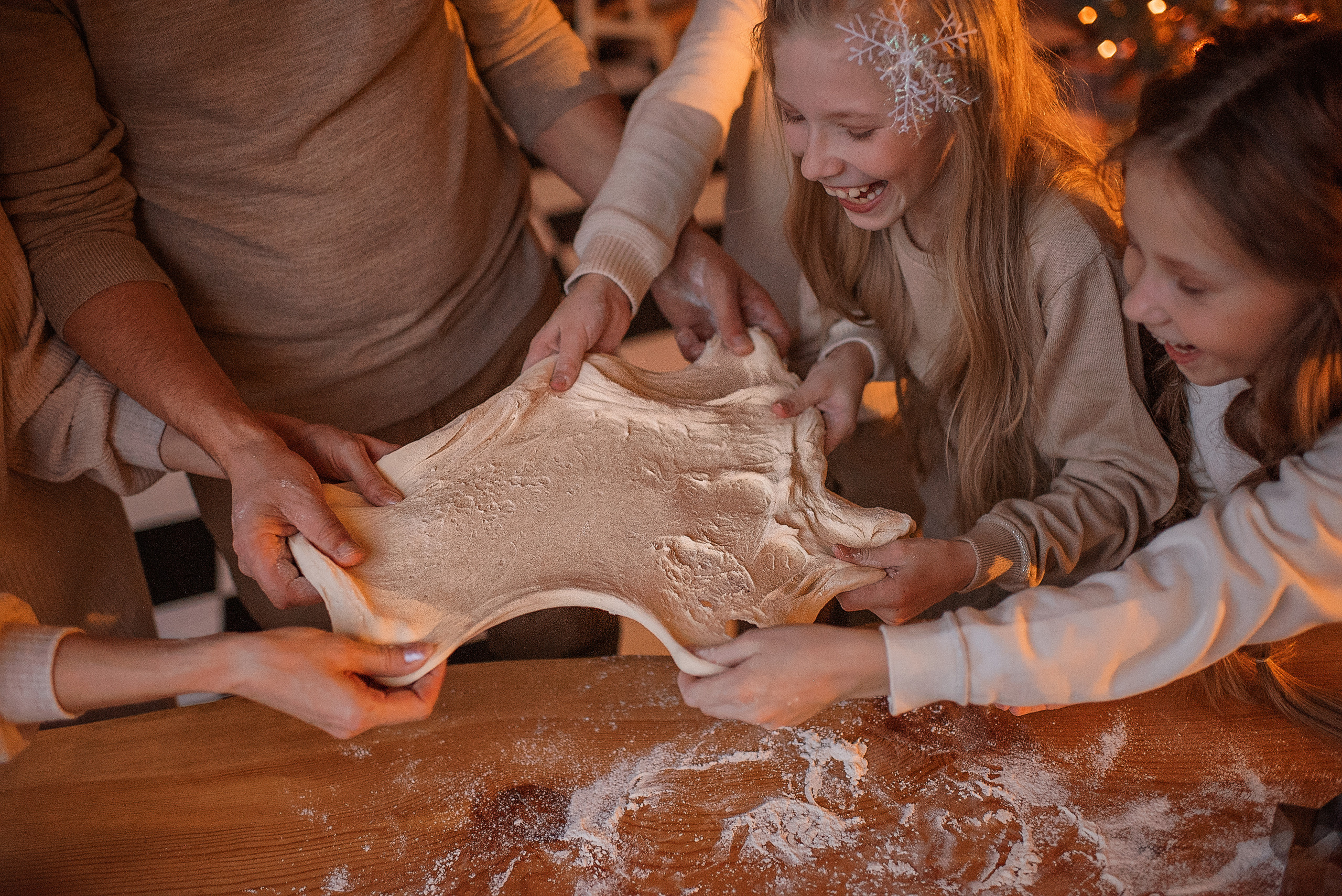 НОВЫЙ ГОД_зал КУХНЯ. Семейный фотограф Екатеринбург Лора Мур