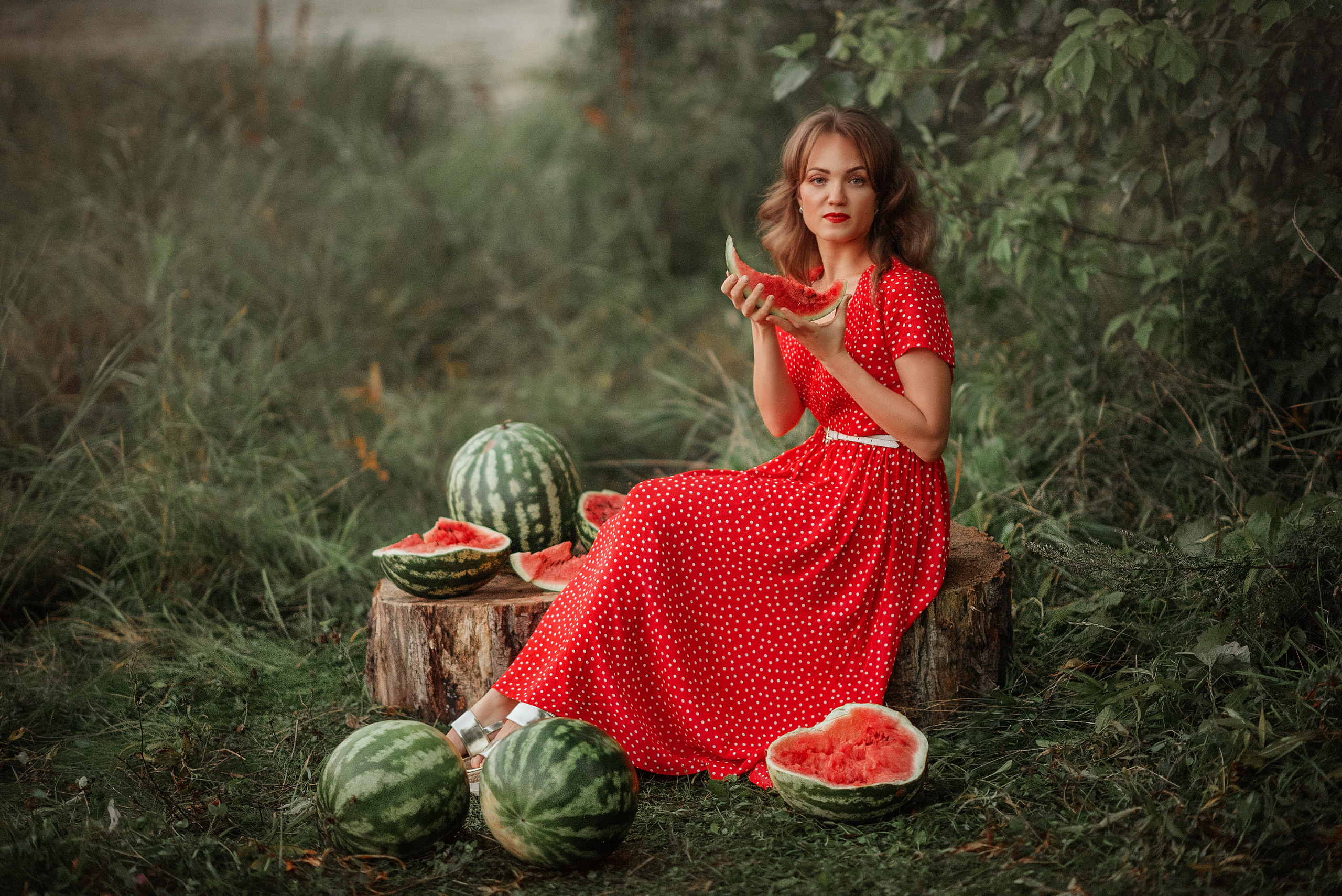 Фотопроект_АРБУЗЫ. Семейный фотограф Екатеринбург Лора Мур