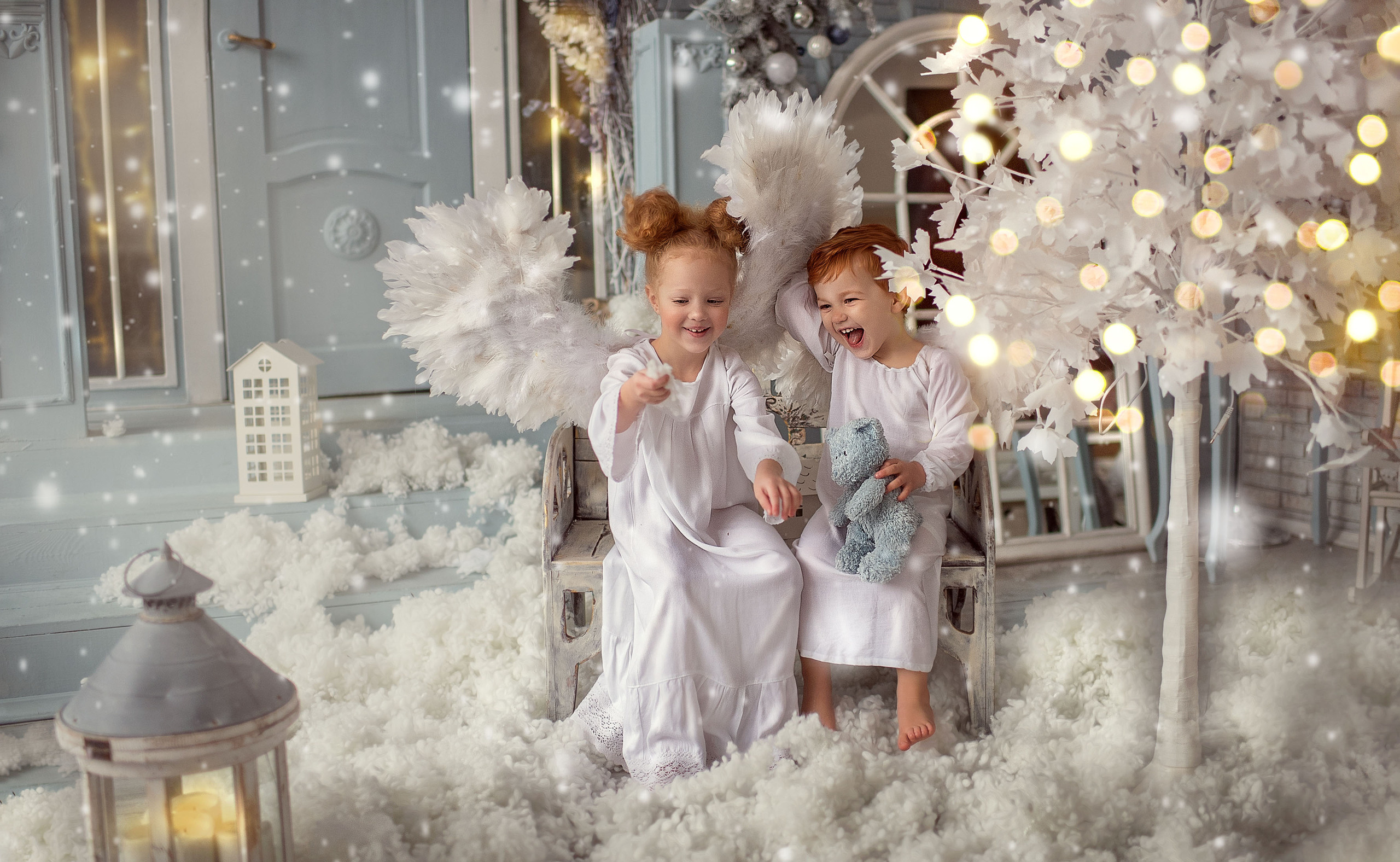 АНГЕЛОЧКИ. Семейный фотограф Екатеринбург Лора Мур