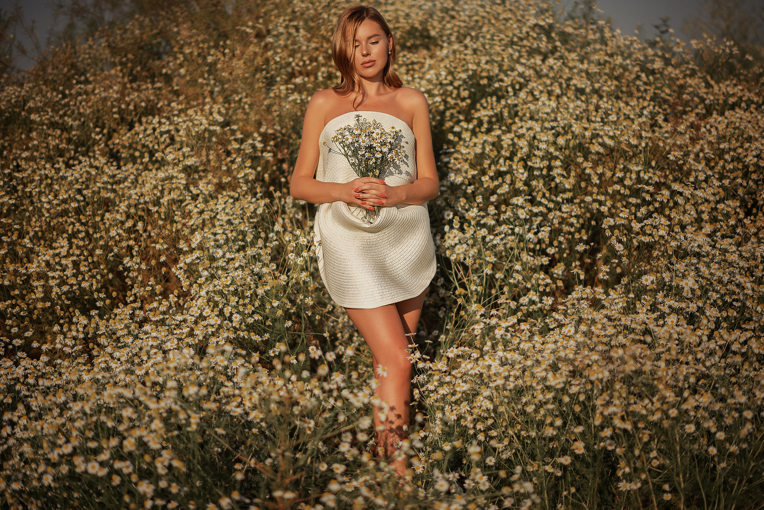 Лето_ромашки. Семейный фотограф Екатеринбург Лора Мур