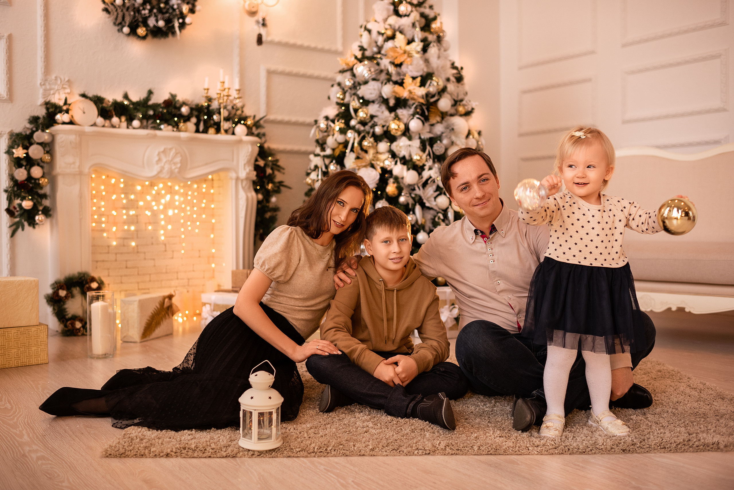 НОВЫЙ ГОД. Семейный фотограф Екатеринбург Лора Мур