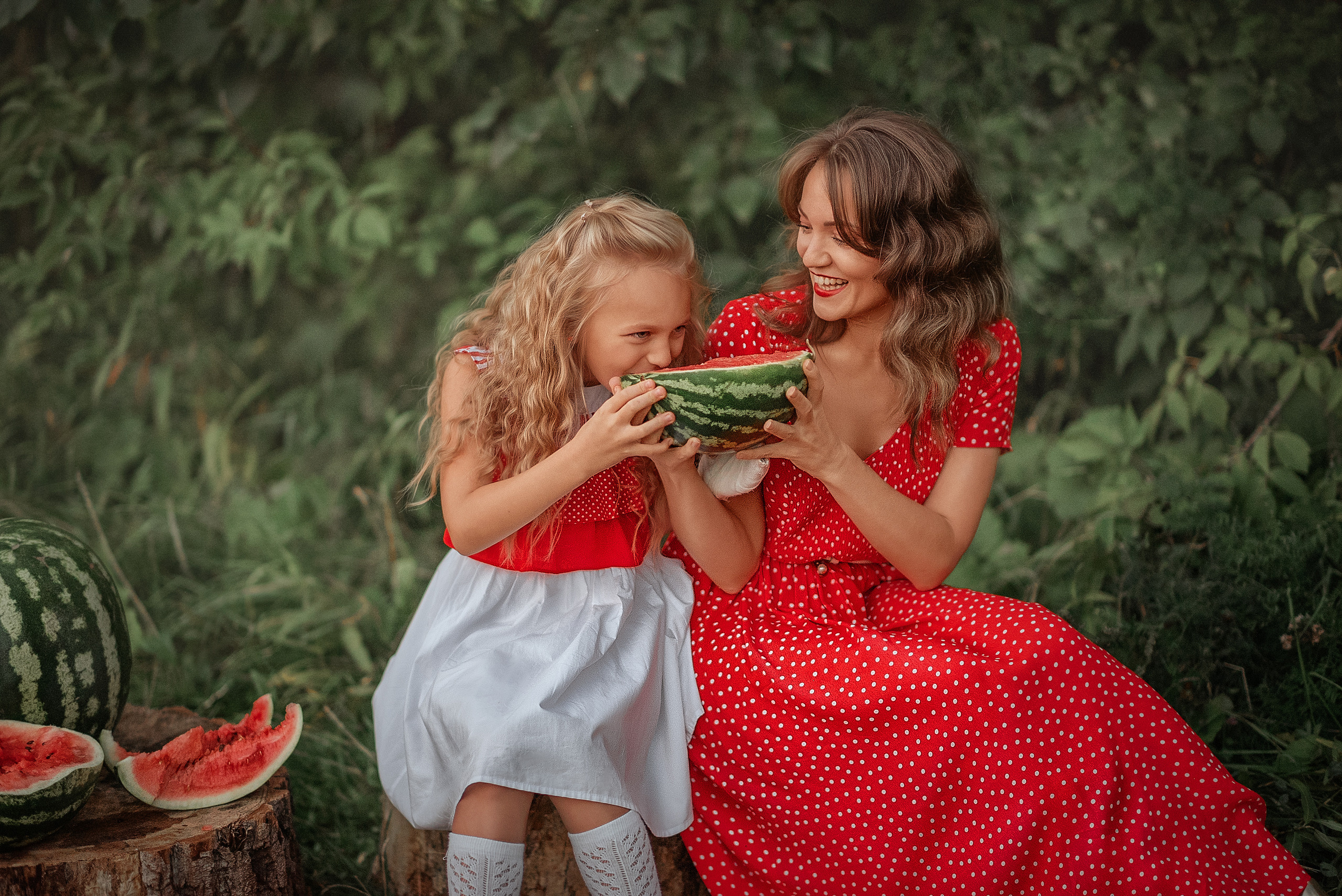 Фотопроект_АРБУЗЫ. Семейный фотограф Екатеринбург Лора Мур