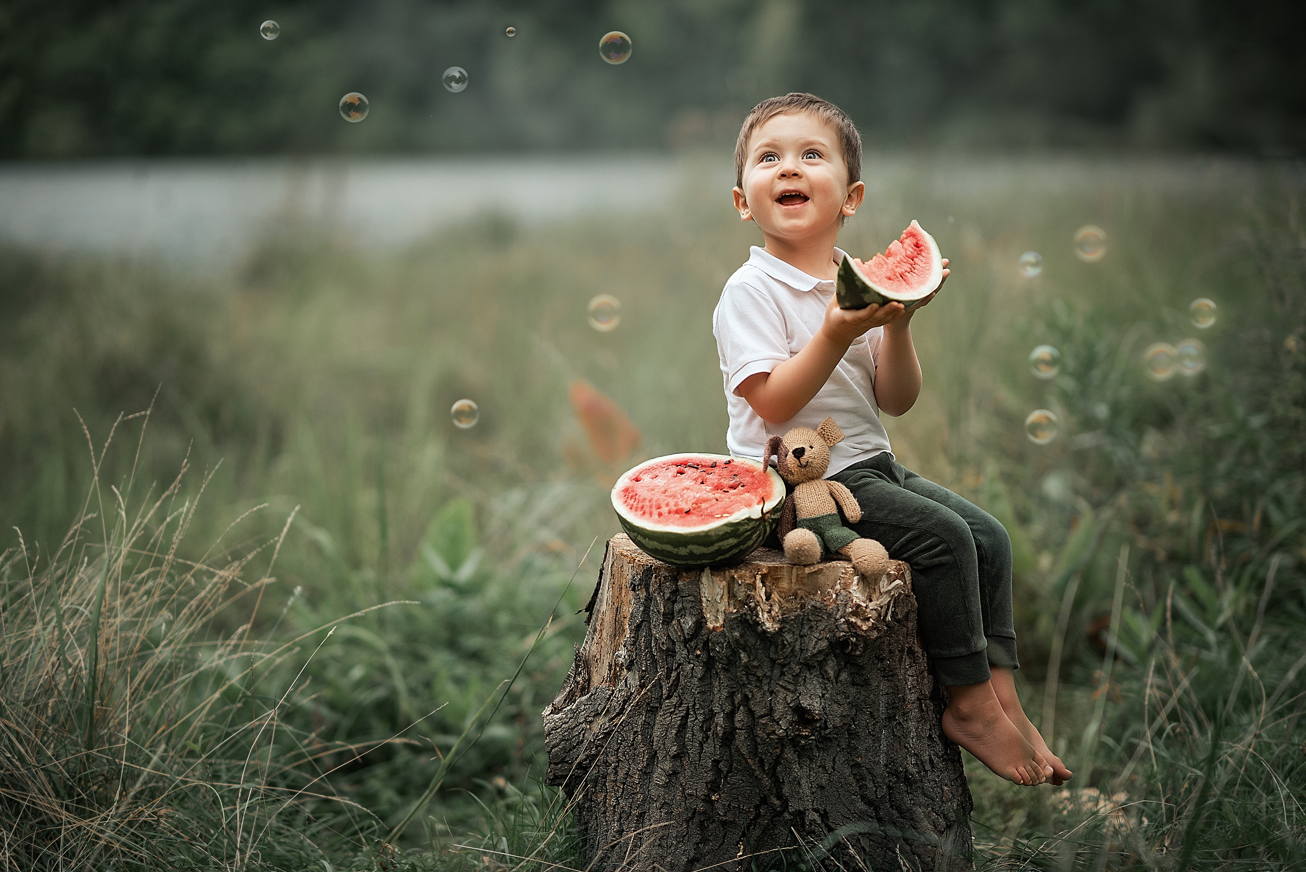Фотопроект_АРБУЗЫ. Семейный фотограф Екатеринбург Лора Мур