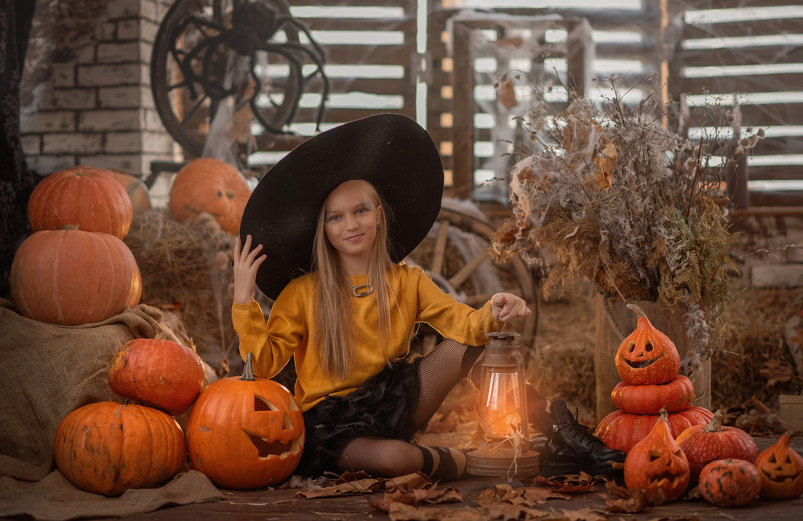 Фотопроект_Хэллоуин. Семейный фотограф Екатеринбург Лора Мур