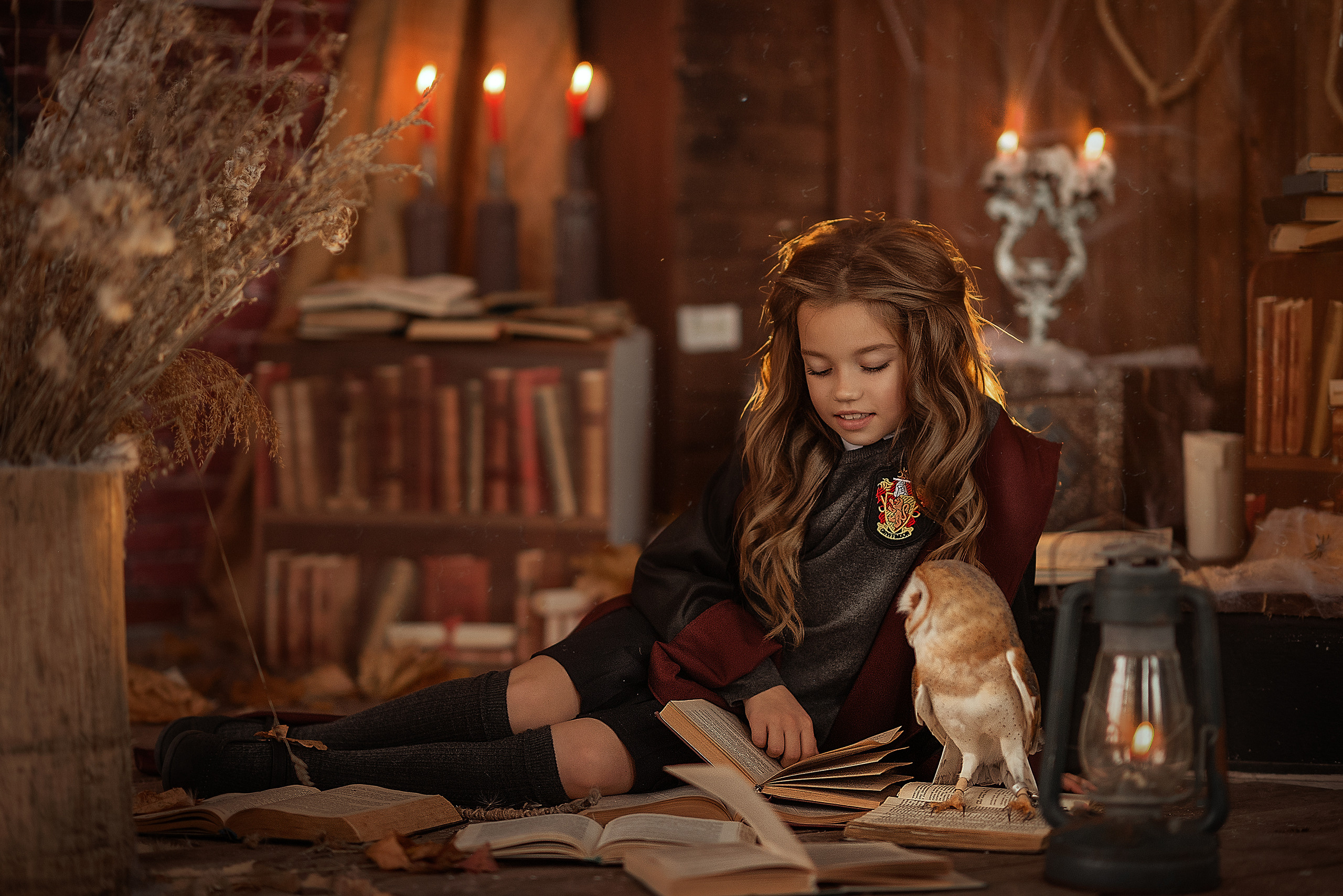 Фотопроект_Гарри Поттер. Семейный фотограф Екатеринбург Лора Мур