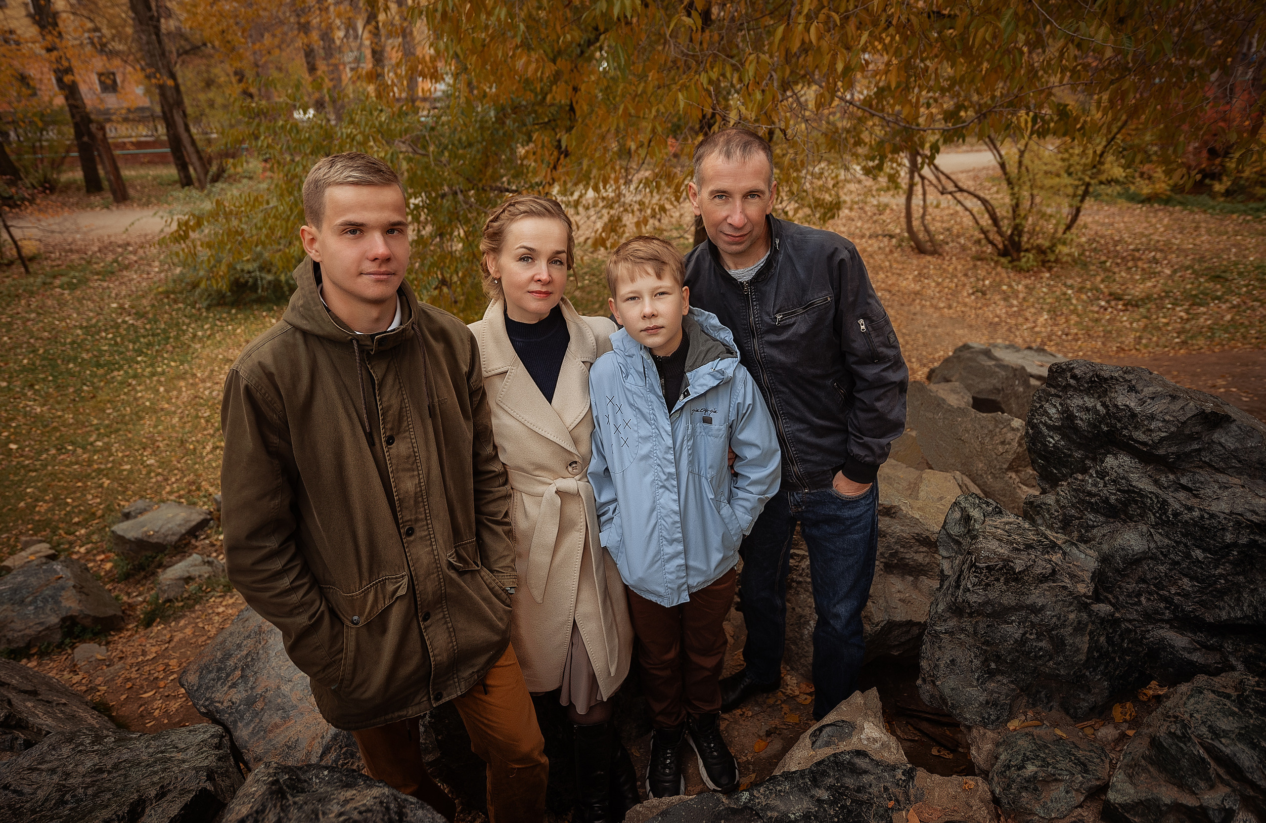 Осенние фотопрогулки. Семейный фотограф Екатеринбург Лора Мур