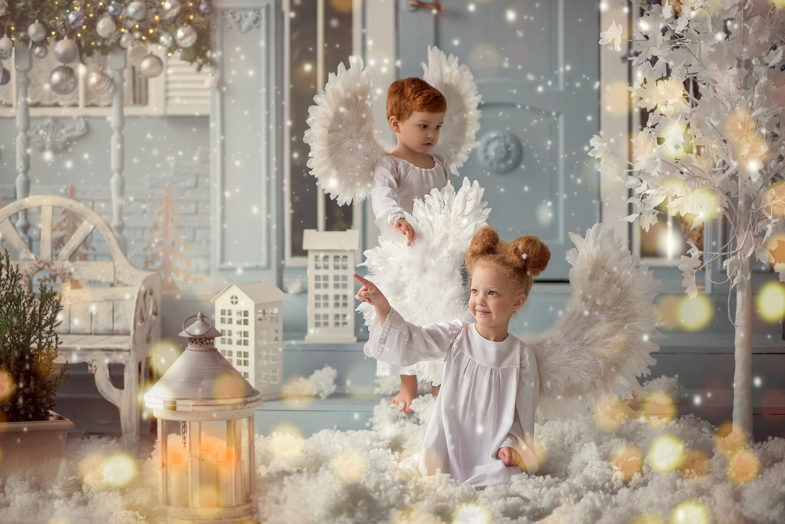 АНГЕЛОЧКИ. Семейный фотограф Екатеринбург Лора Мур