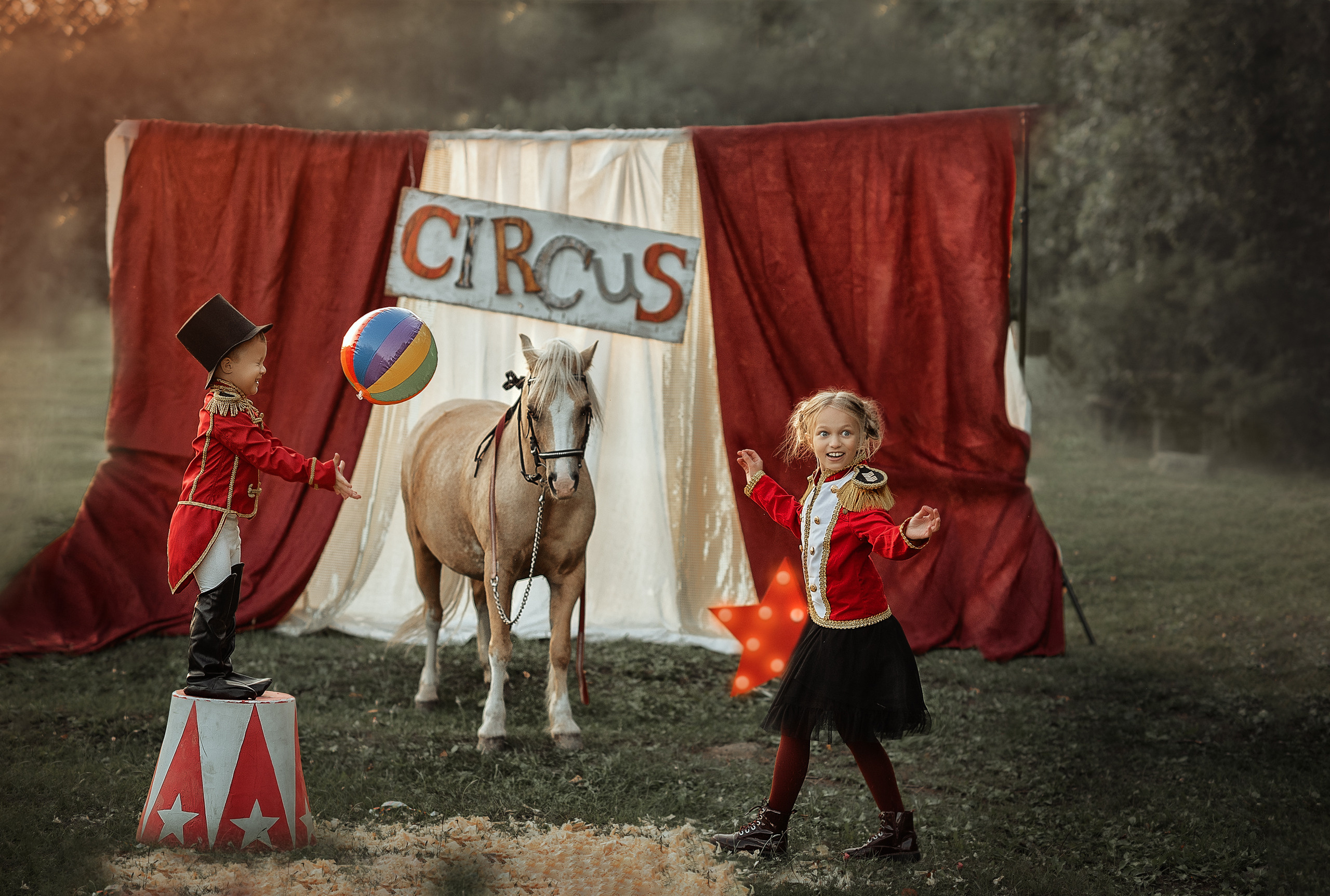 Фотопроект_ЦИРК. Семейный фотограф Екатеринбург Лора Мур