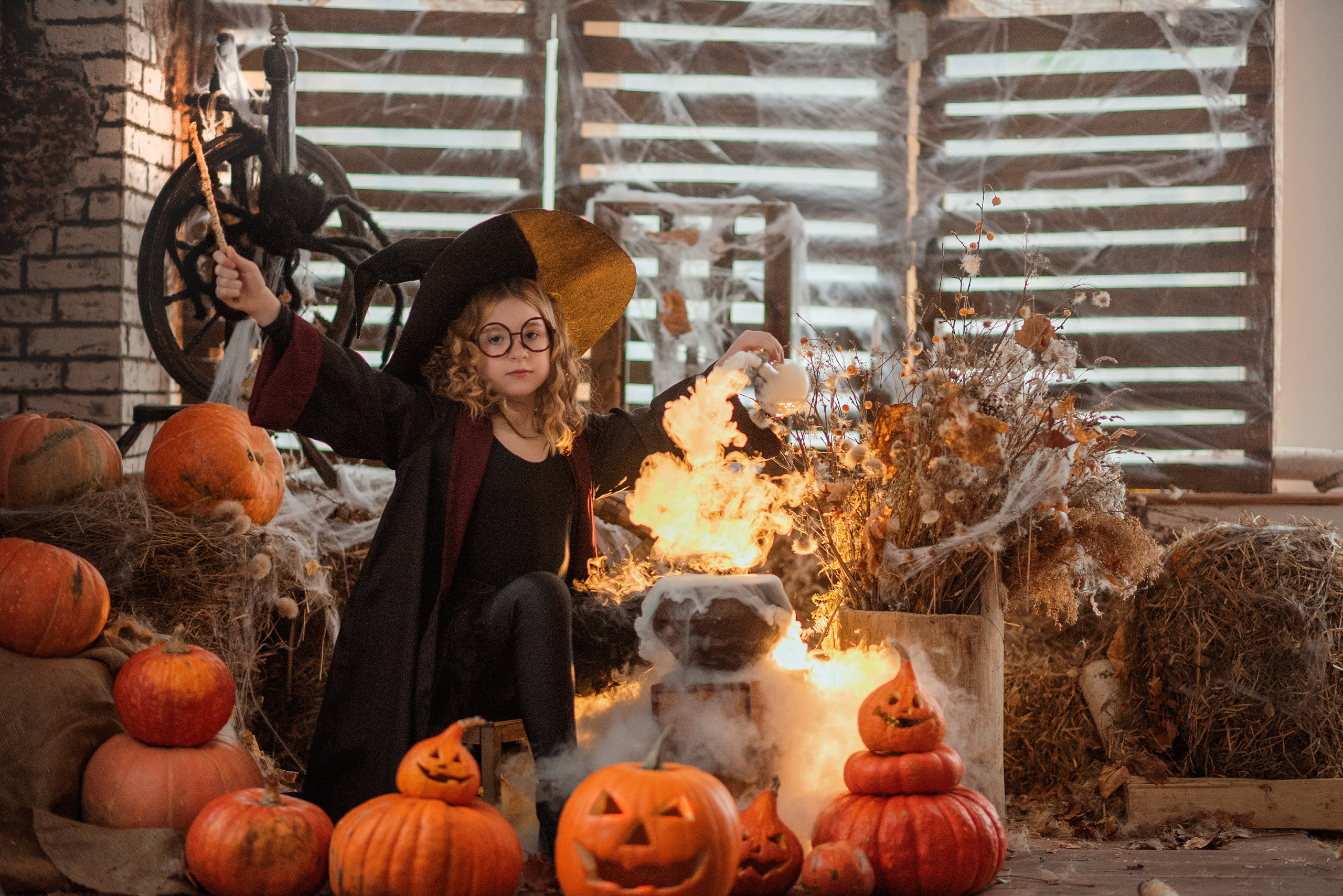 Фотопроект_Хэллоуин. Семейный фотограф Екатеринбург Лора Мур