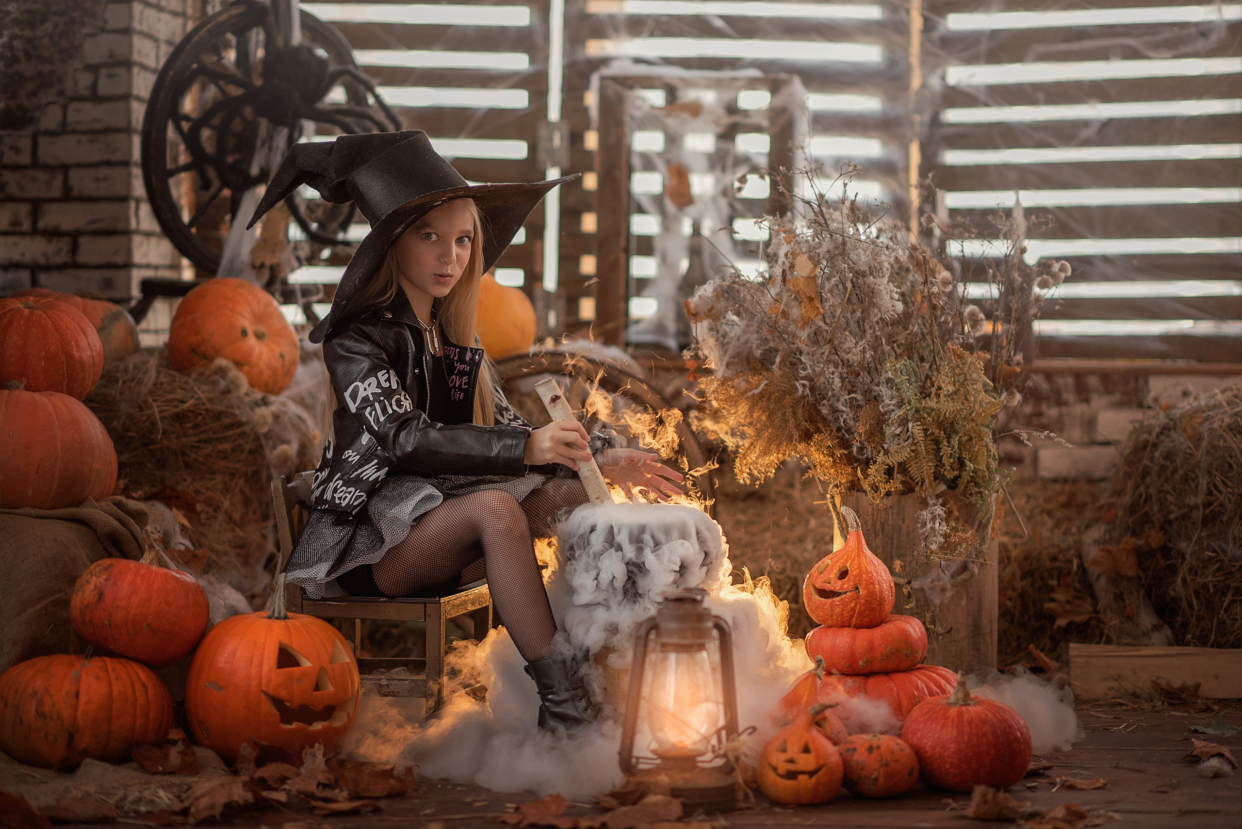 Фотопроект_Хэллоуин. Семейный фотограф Екатеринбург Лора Мур