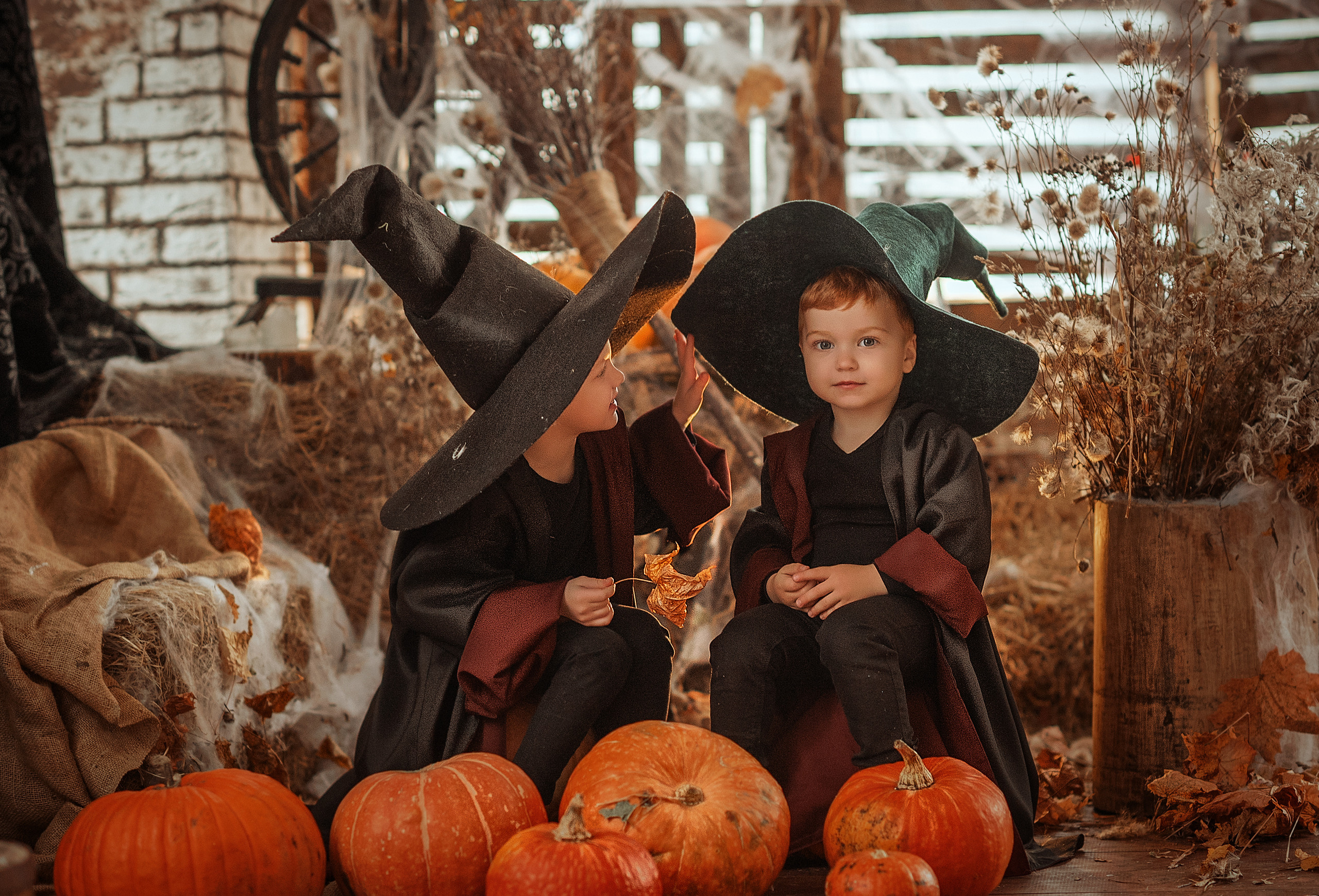 Фотопроект_Хэллоуин. Семейный фотограф Екатеринбург Лора Мур