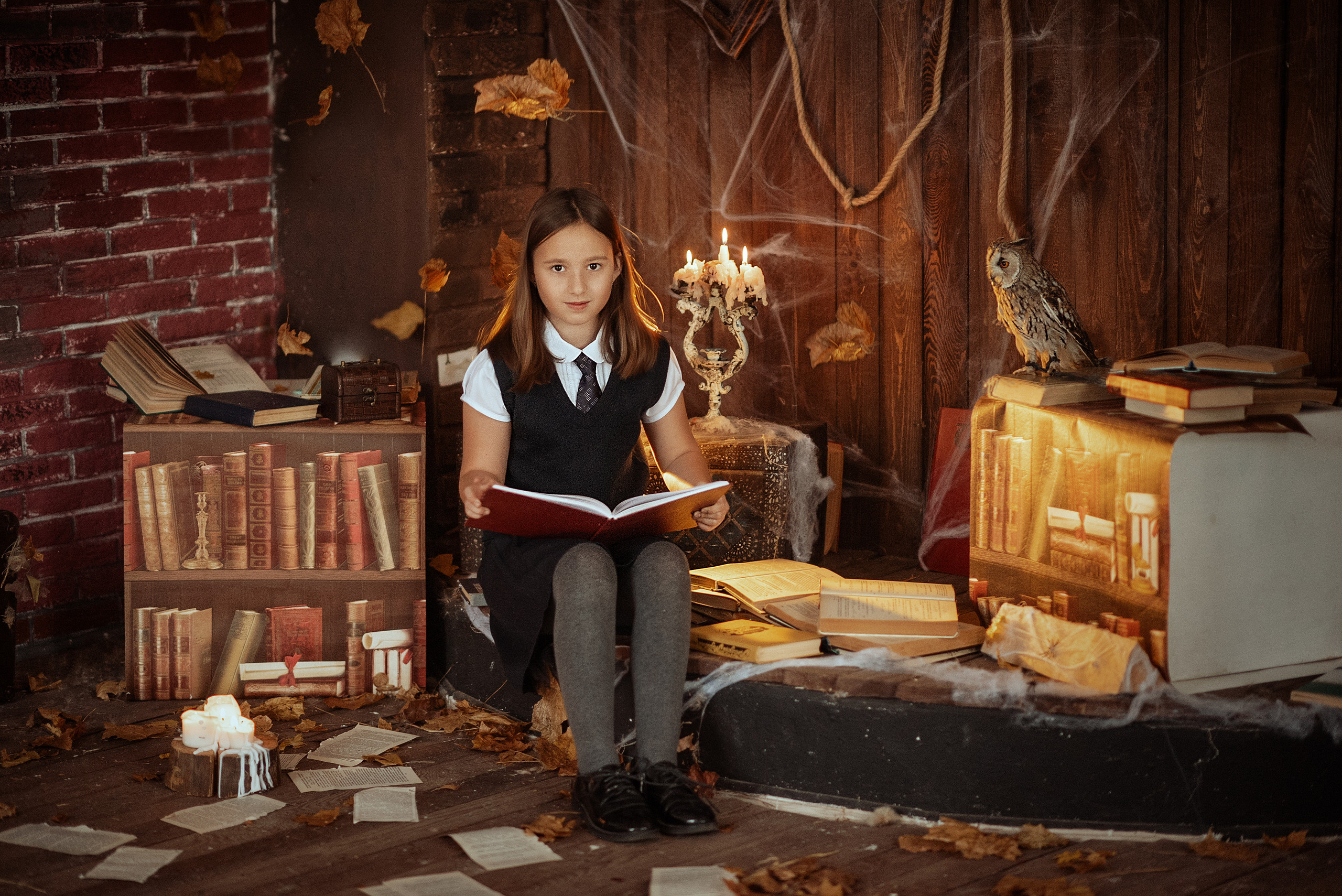Фотопроект_Гарри Поттер. Семейный фотограф Екатеринбург Лора Мур
