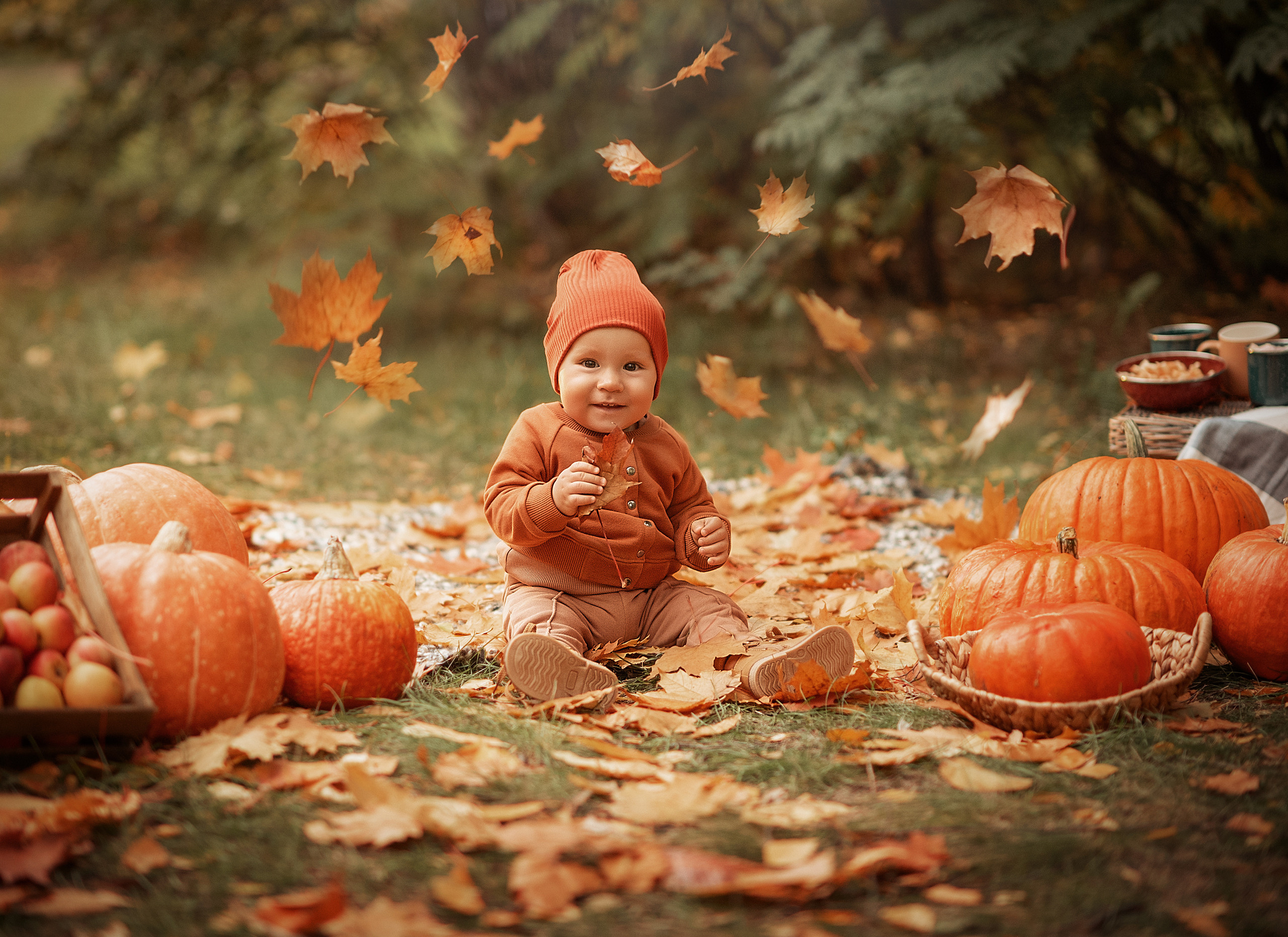 Осенние фотопрогулки. Семейный фотограф Екатеринбург Лора Мур