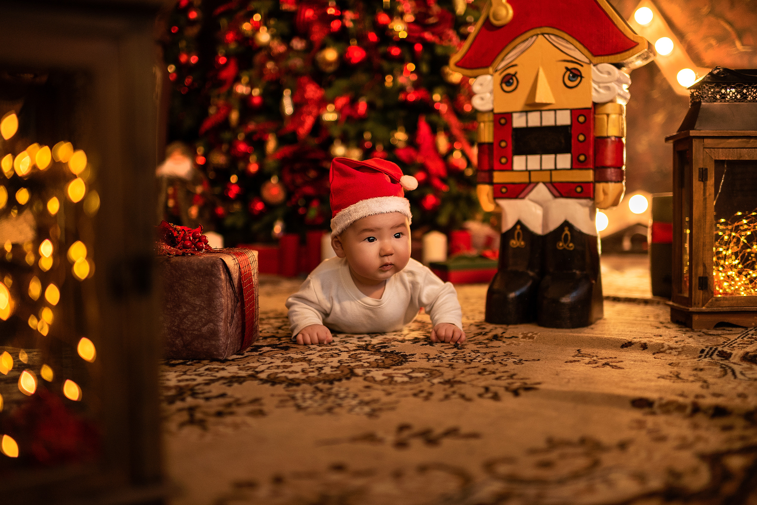 НОВЫЙ ГОД. Семейный фотограф Екатеринбург Лора Мур