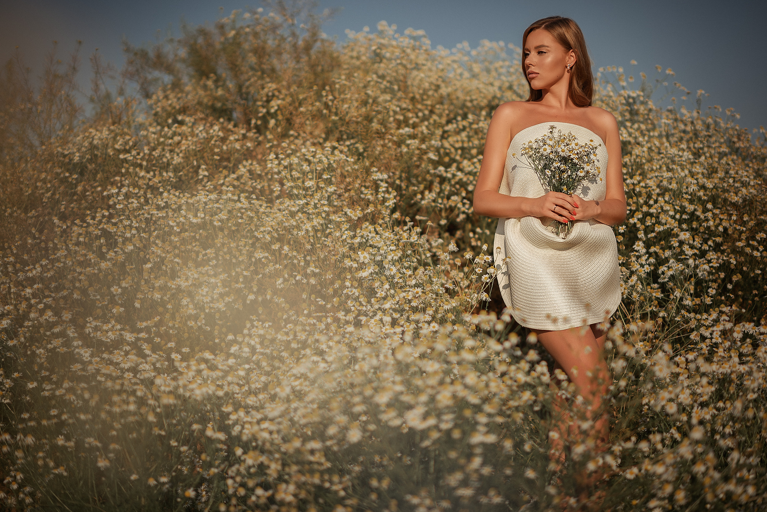 Лето_ромашки. Семейный фотограф Екатеринбург Лора Мур