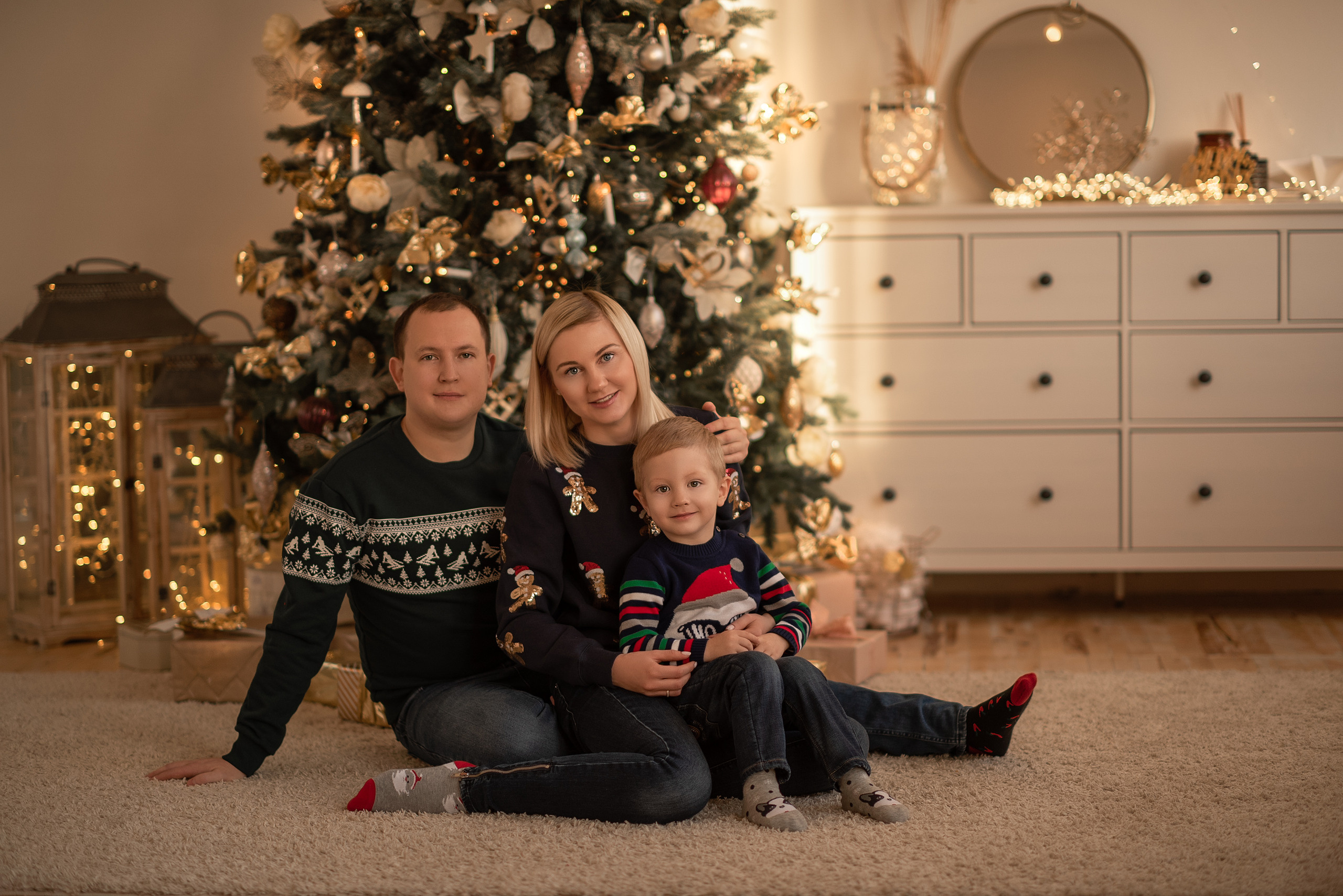 НОВЫЙ ГОД. Семейный фотограф Екатеринбург Лора Мур