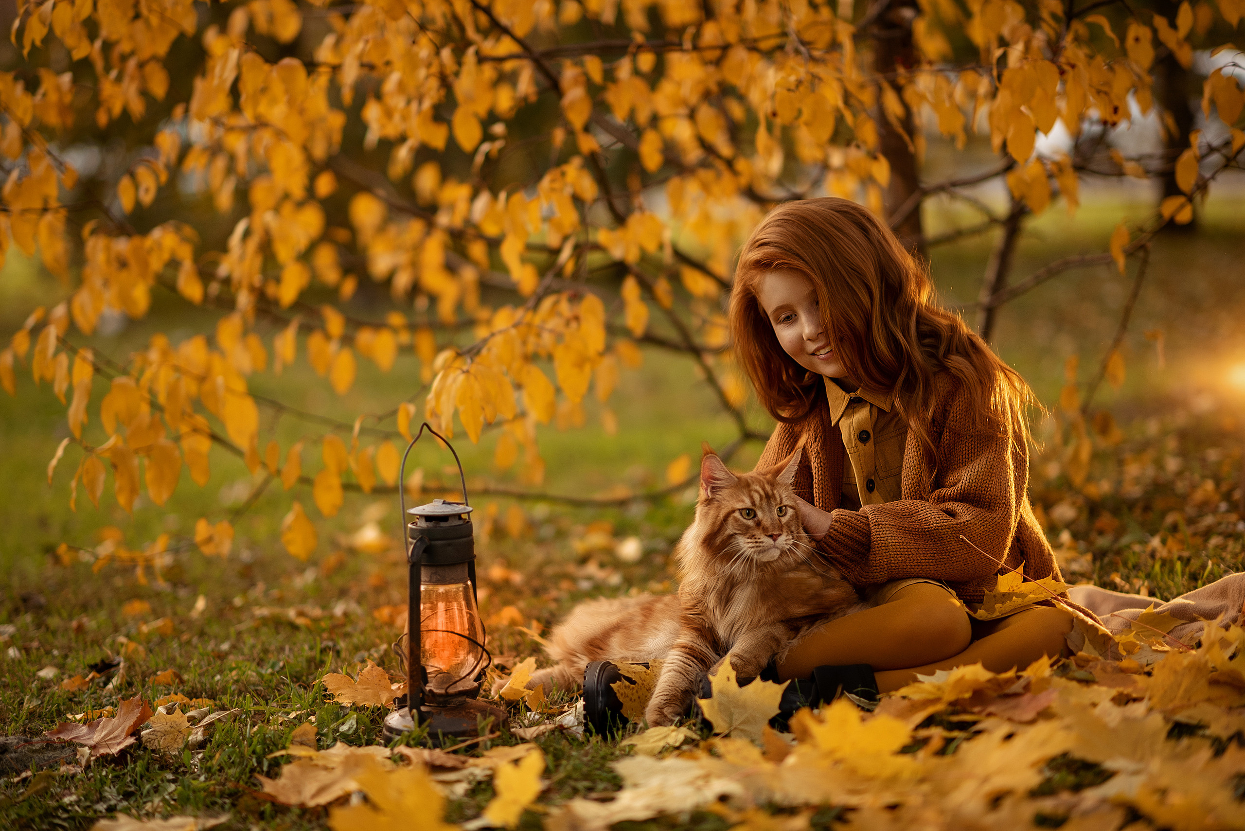 Осенние фотопрогулки. Семейный фотограф Екатеринбург Лора Мур