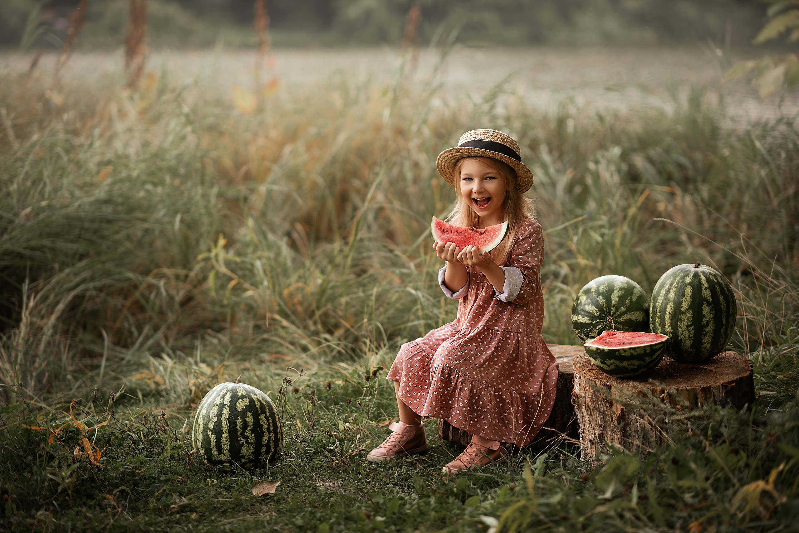 Фотопроект_АРБУЗЫ. Семейный фотограф Екатеринбург Лора Мур