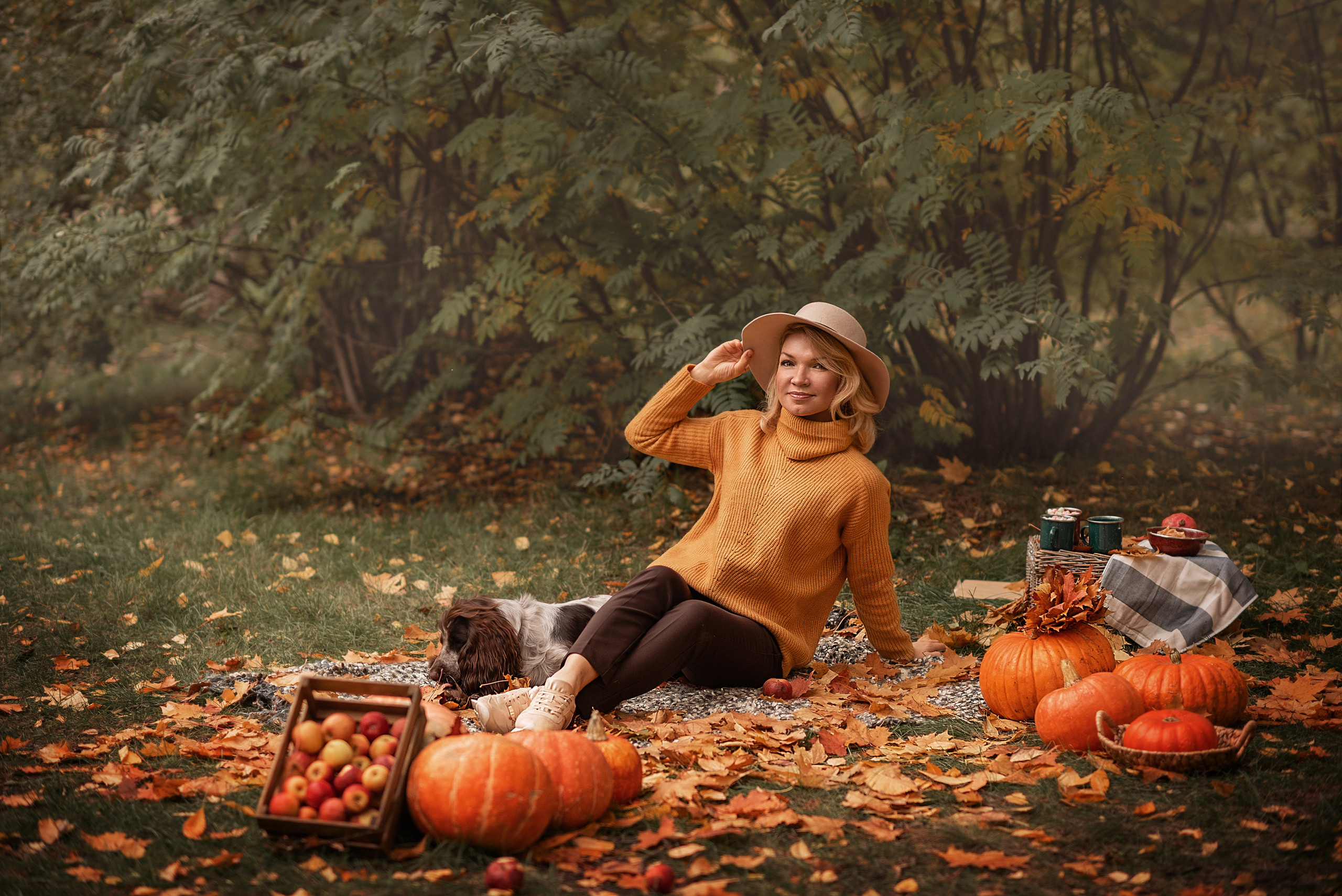 Осенние фотопрогулки. Семейный фотограф Екатеринбург Лора Мур