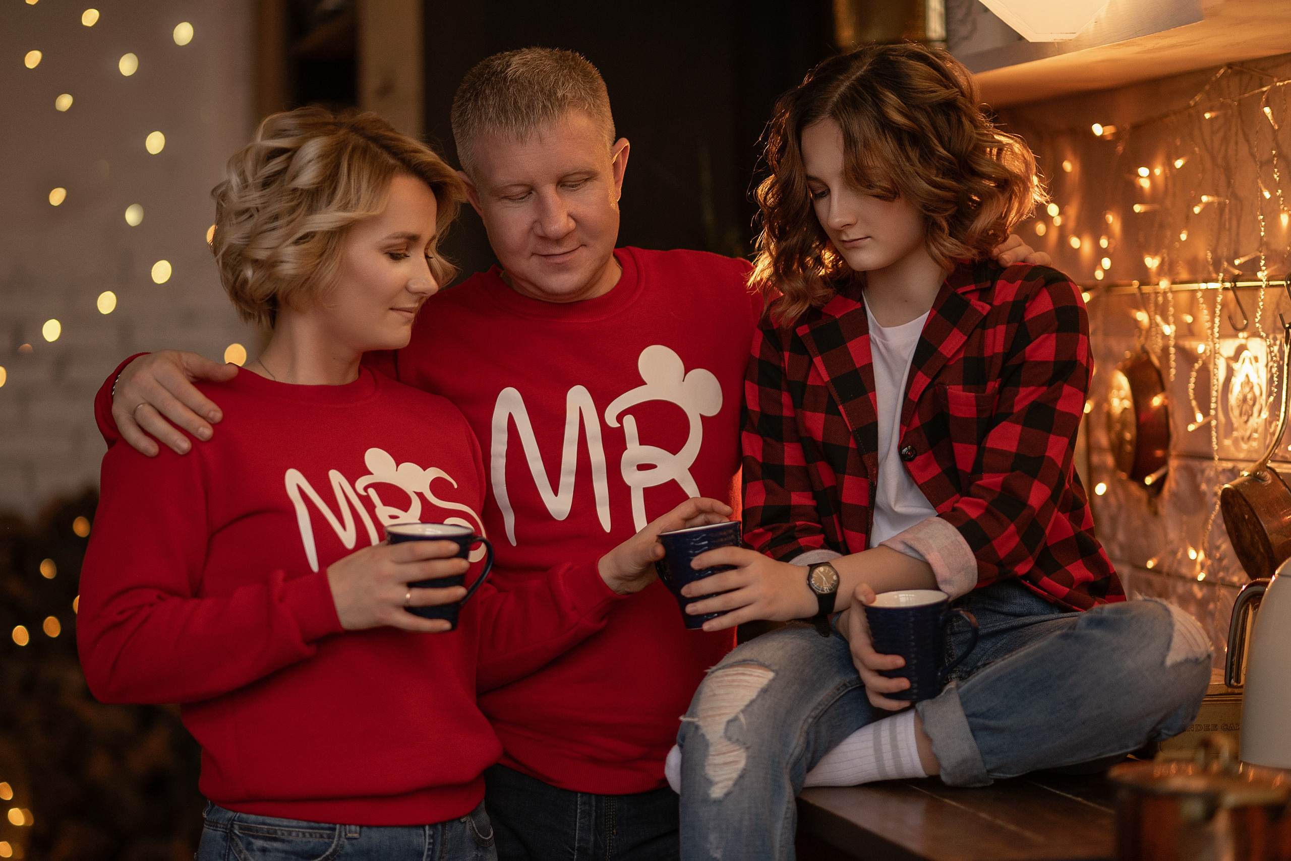 НОВЫЙ ГОД. Семейный фотограф Екатеринбург Лора Мур