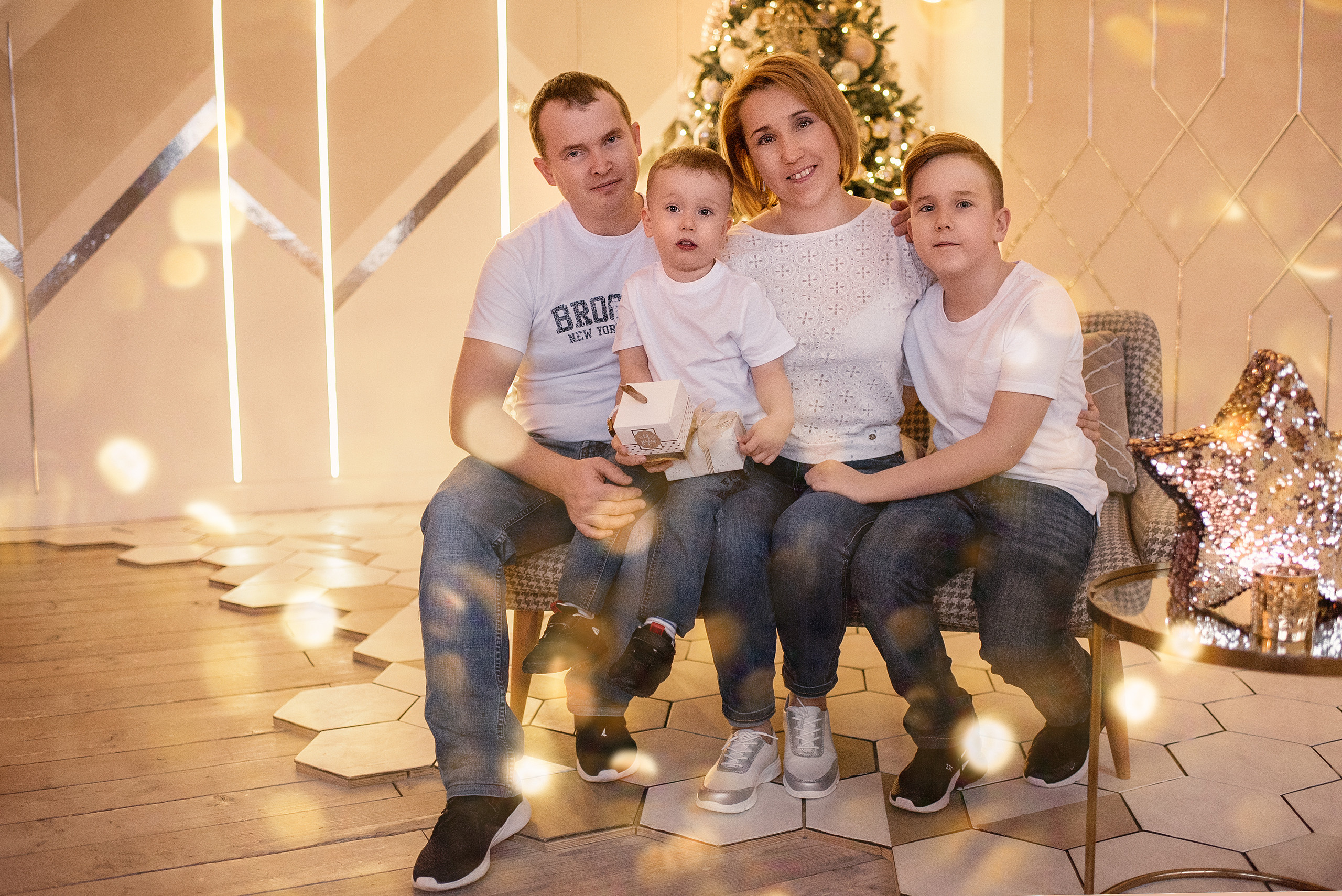 НОВЫЙ ГОД. Семейный фотограф Екатеринбург Лора Мур