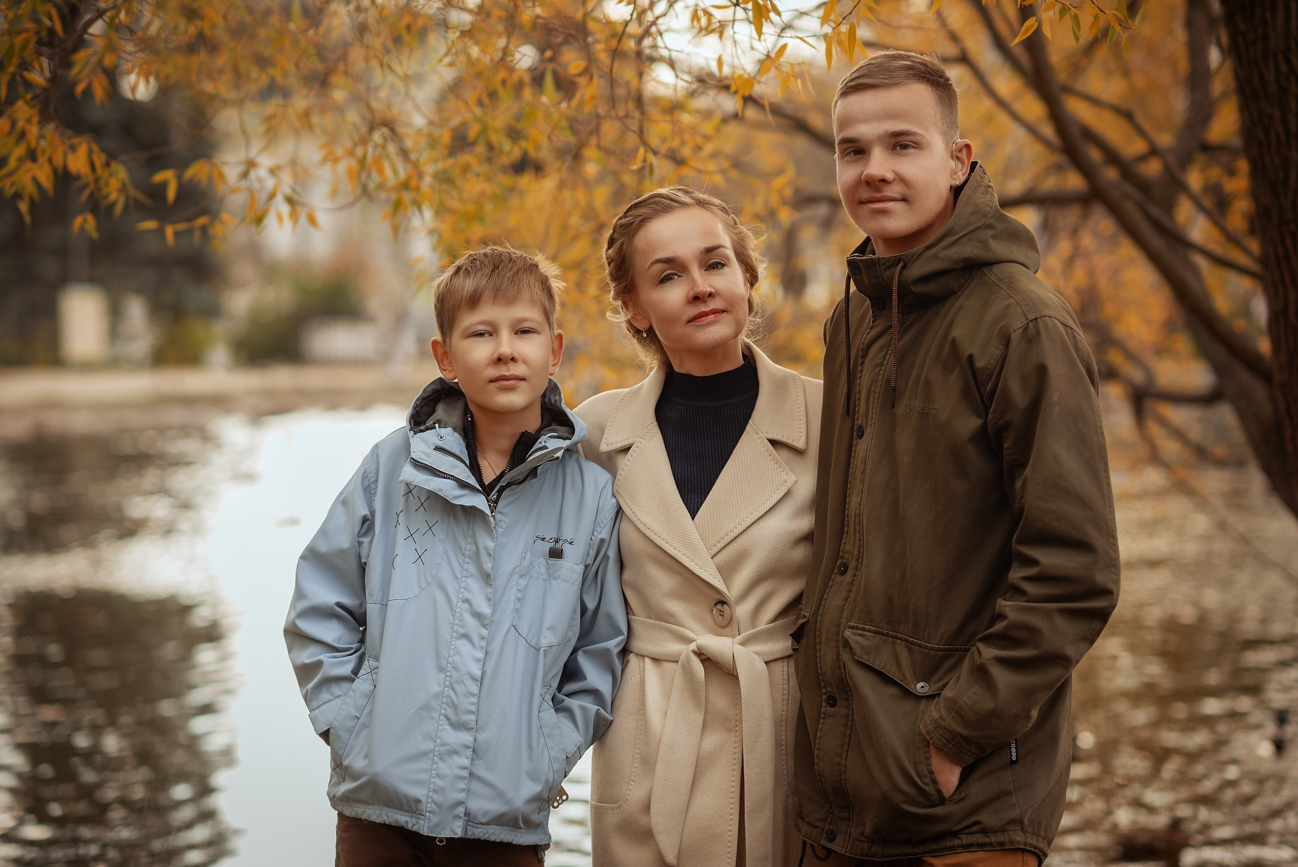 Осенние фотопрогулки. Семейный фотограф Екатеринбург Лора Мур