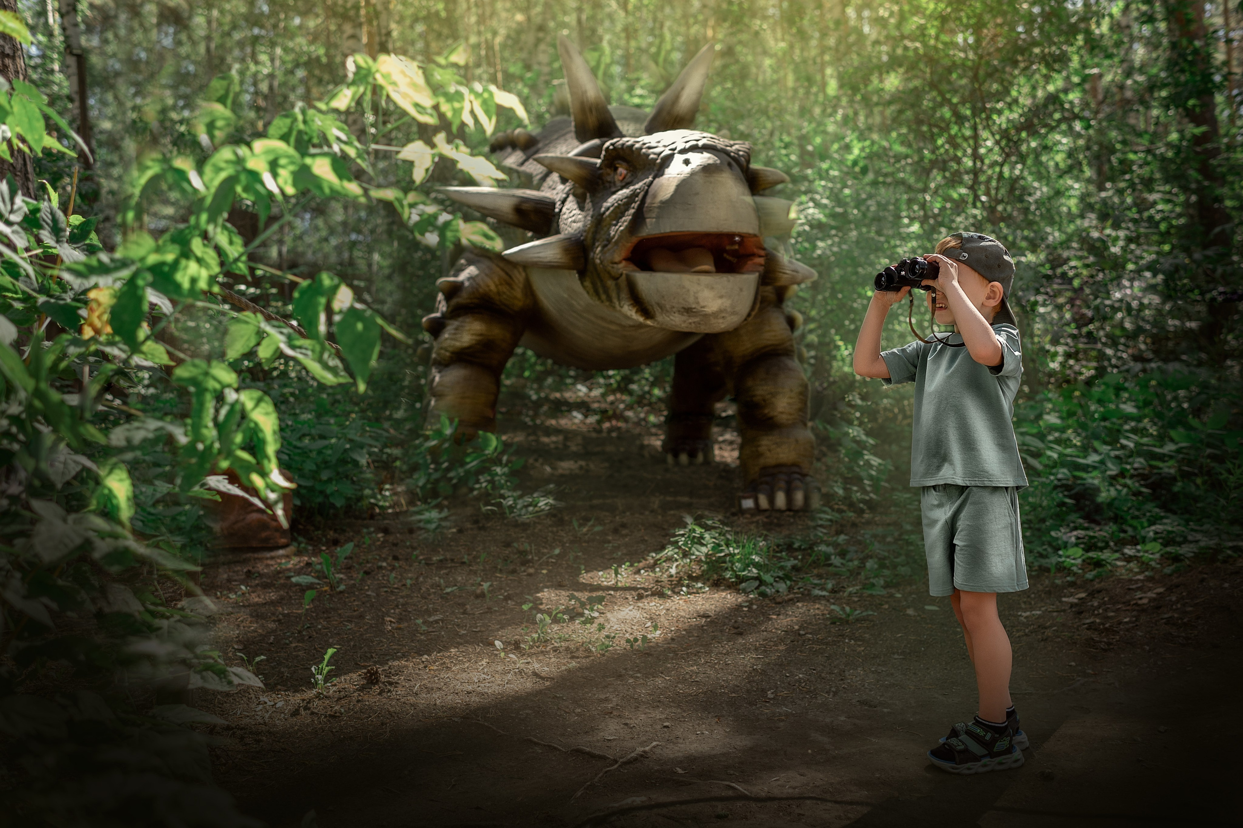 ДИНОЗАВРЫ. Семейный фотограф Екатеринбург Лора Мур