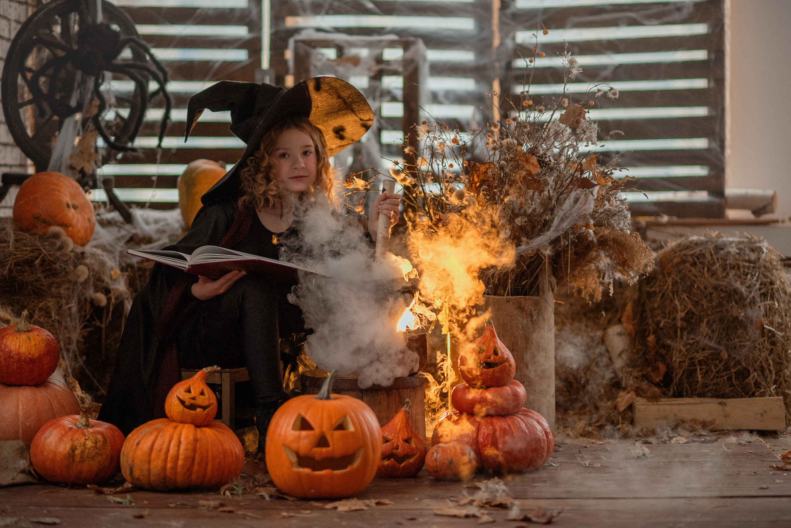 Фотопроект_Хэллоуин. Семейный фотограф Екатеринбург Лора Мур