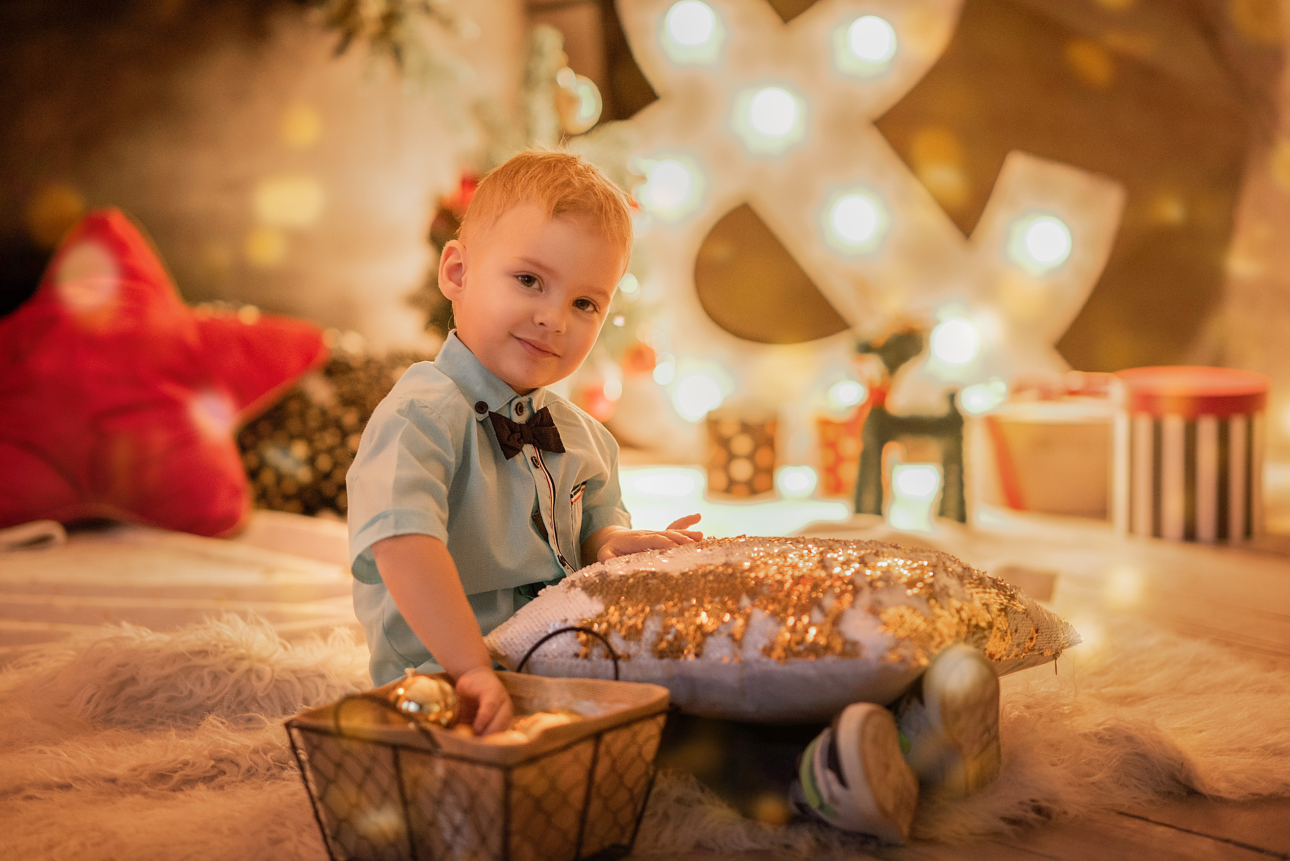 НОВЫЙ ГОД. Семейный фотограф Екатеринбург Лора Мур