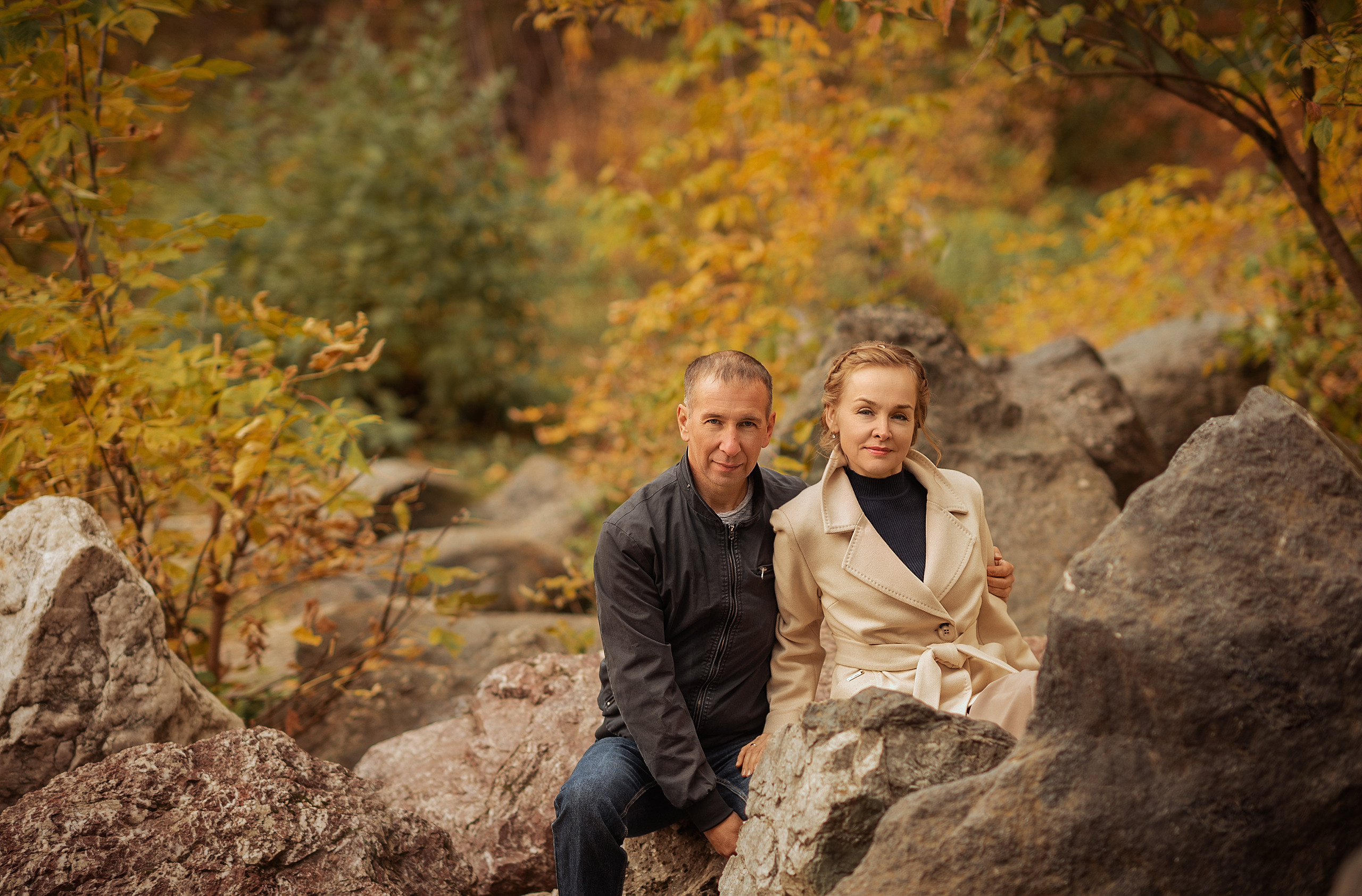 Осенние фотопрогулки. Семейный фотограф Екатеринбург Лора Мур