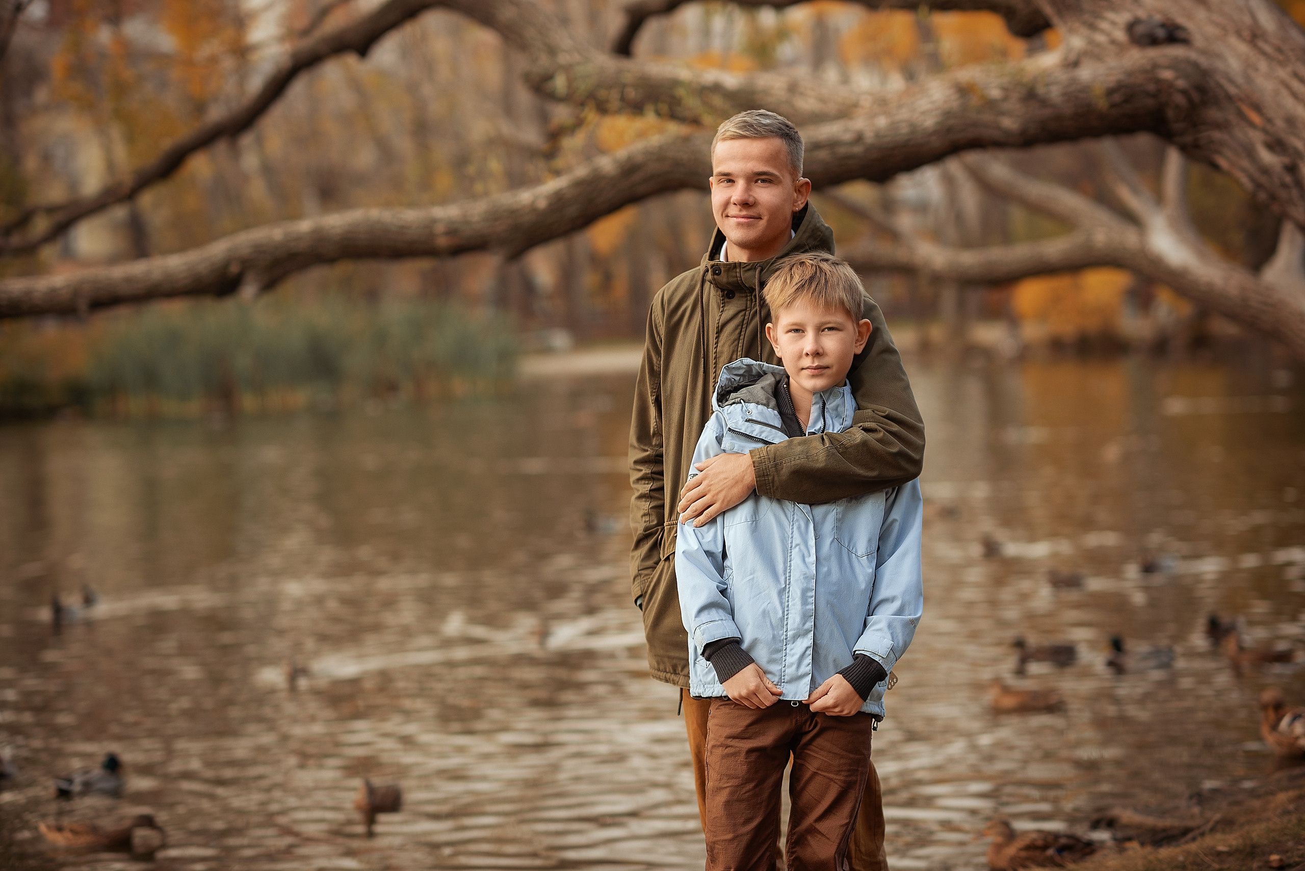 Осенние фотопрогулки. Семейный фотограф Екатеринбург Лора Мур