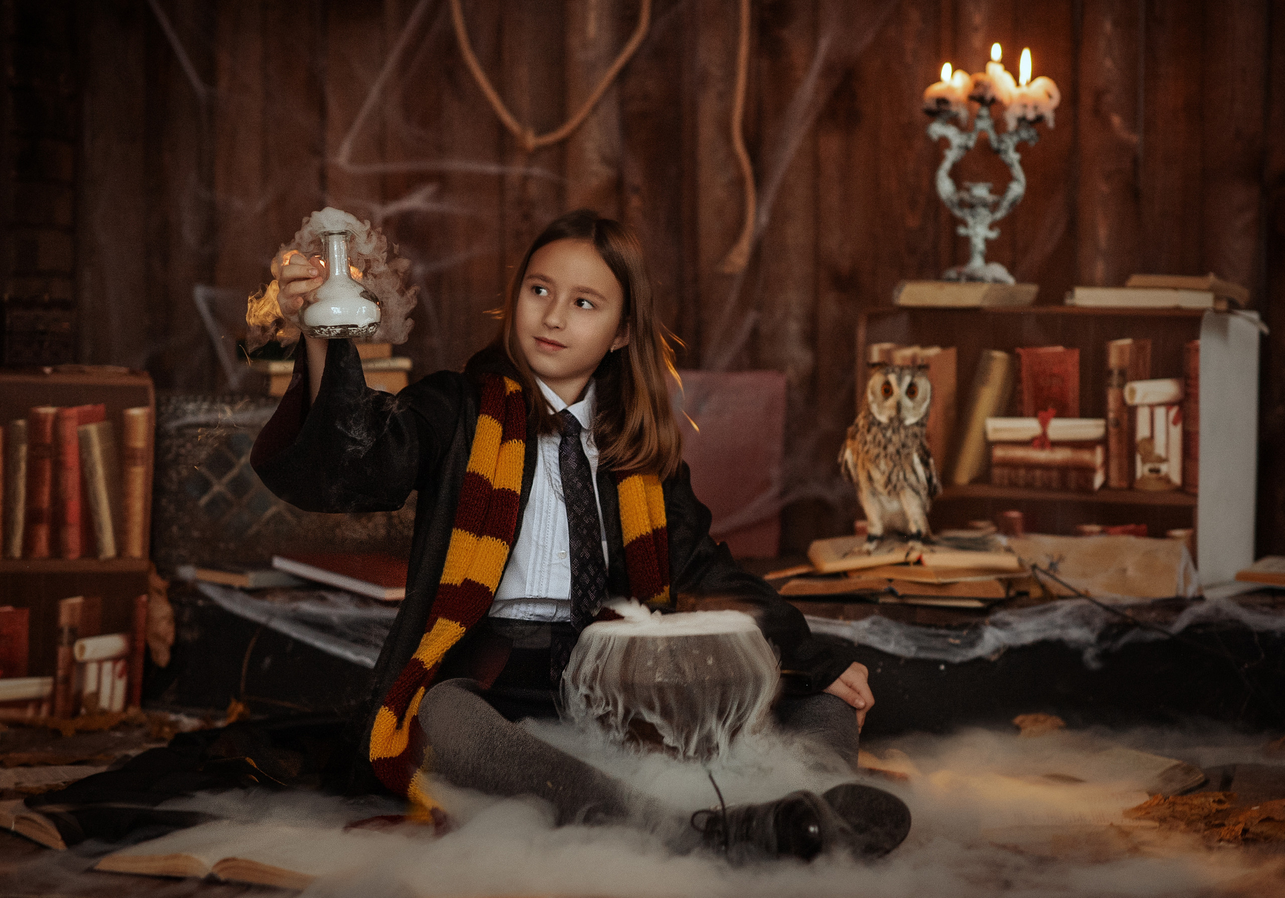 Фотопроект_Гарри Поттер. Семейный фотограф Екатеринбург Лора Мур