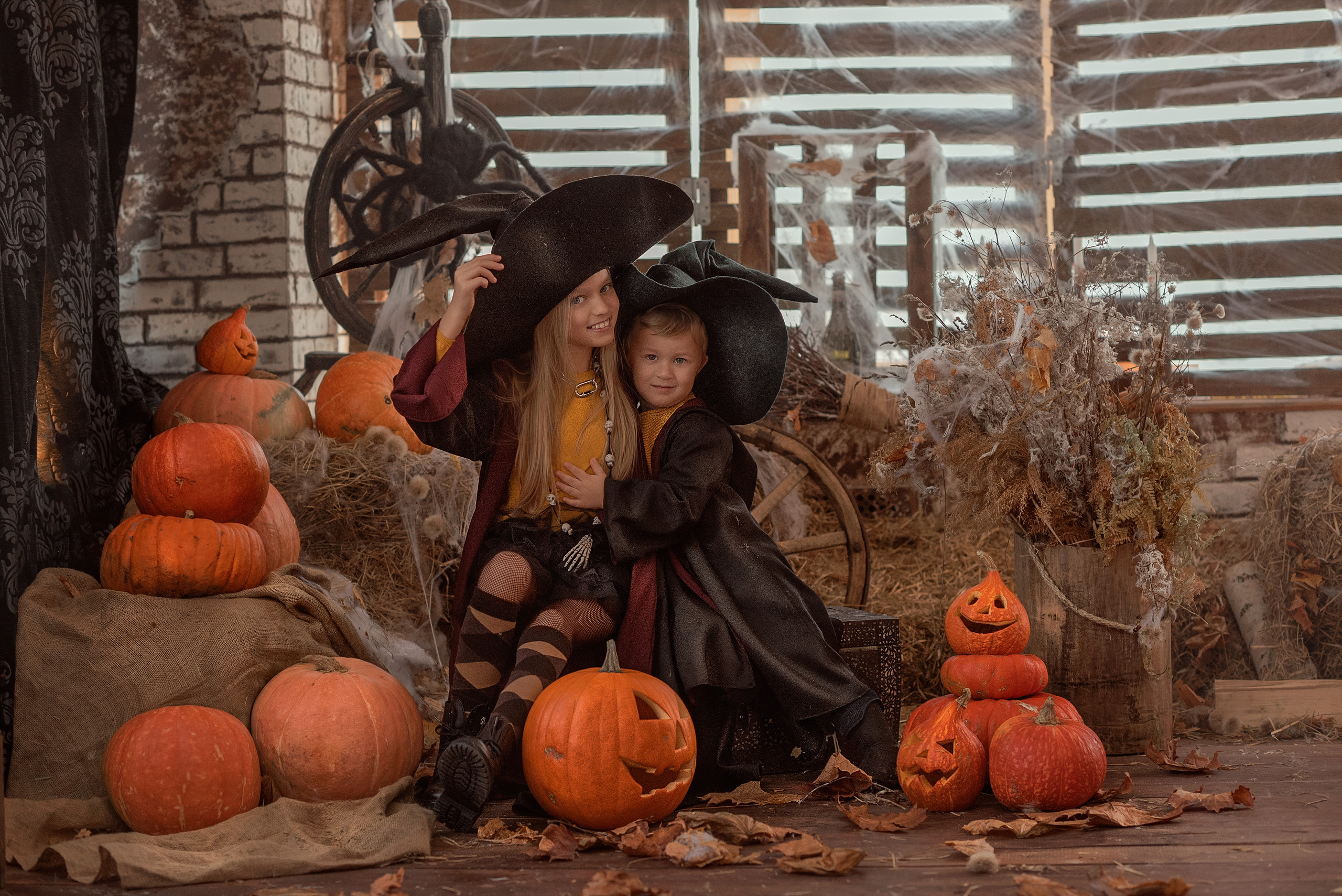 Фотопроект_Хэллоуин. Семейный фотограф Екатеринбург Лора Мур