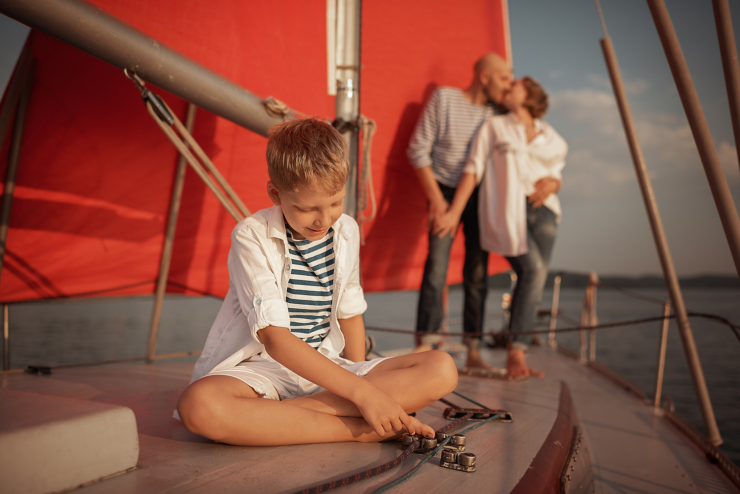 Яхта. Семейный фотограф Екатеринбург Лора Мур