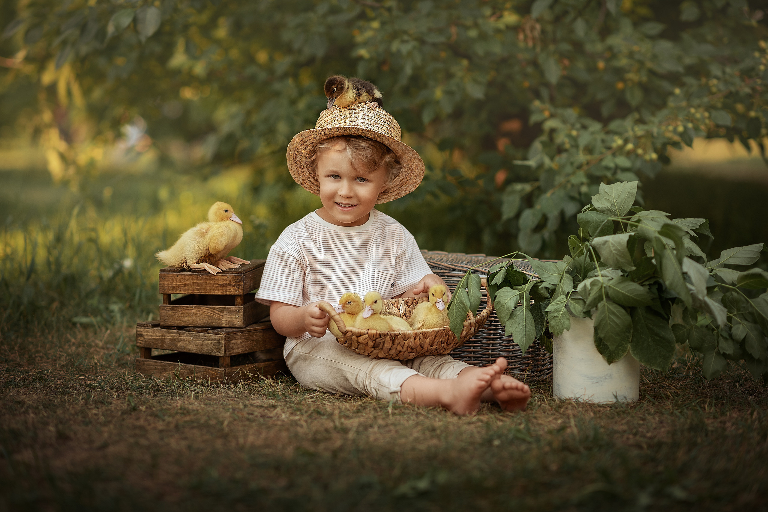 Фотопроект_Утята. Семейный фотограф Екатеринбург Лора Мур